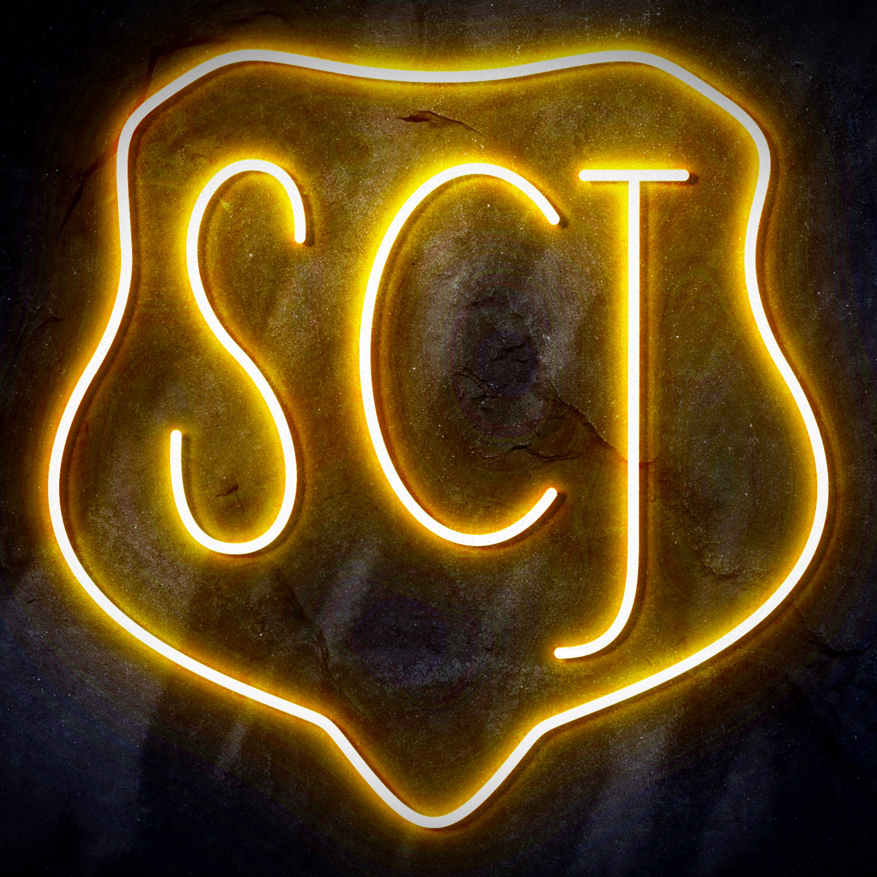 Campeonato Brasileiro S茅rie A Esporte Clube Juventude Flex Neon-like LED Sign