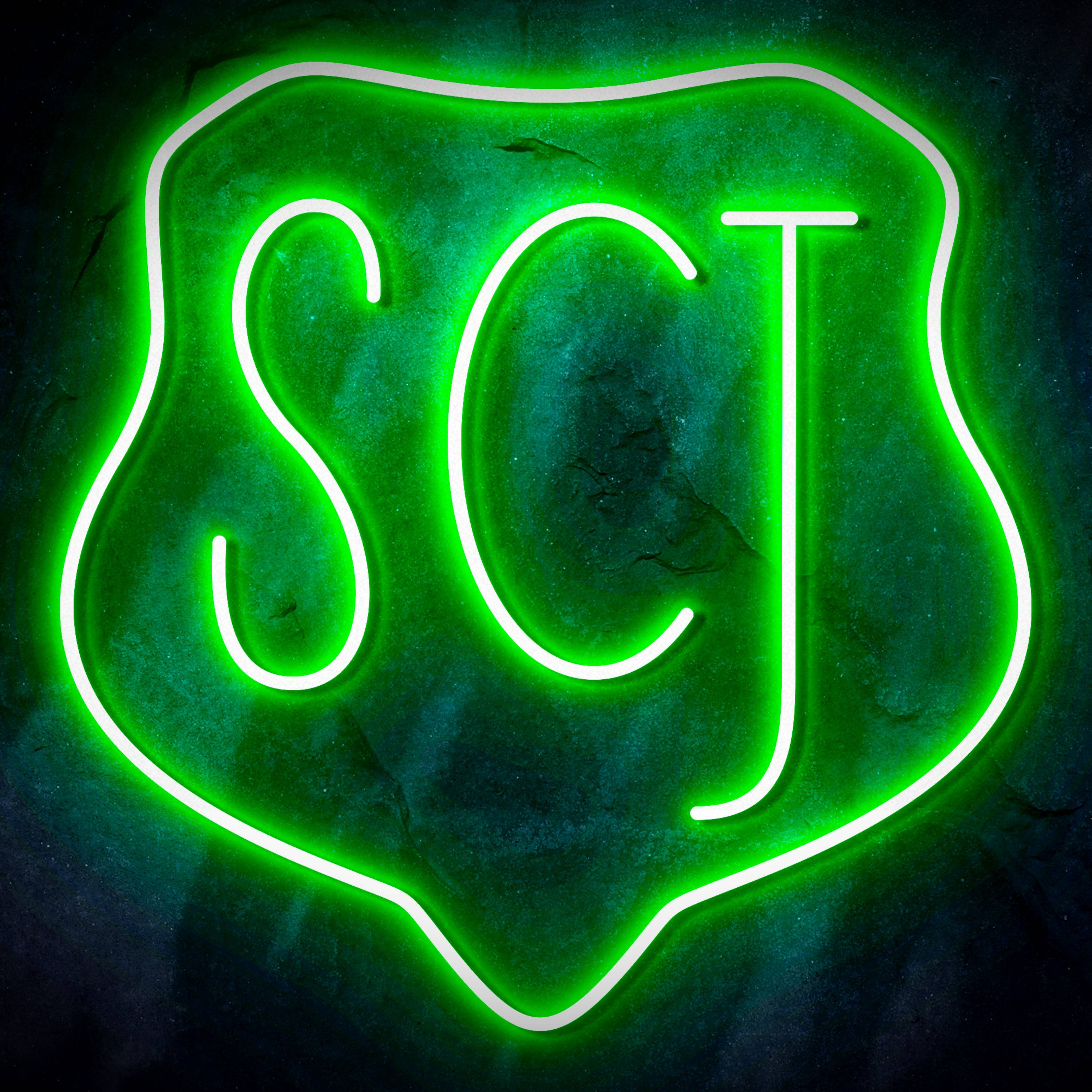 Campeonato Brasileiro S茅rie A Esporte Clube Juventude Flex Neon-like LED Sign