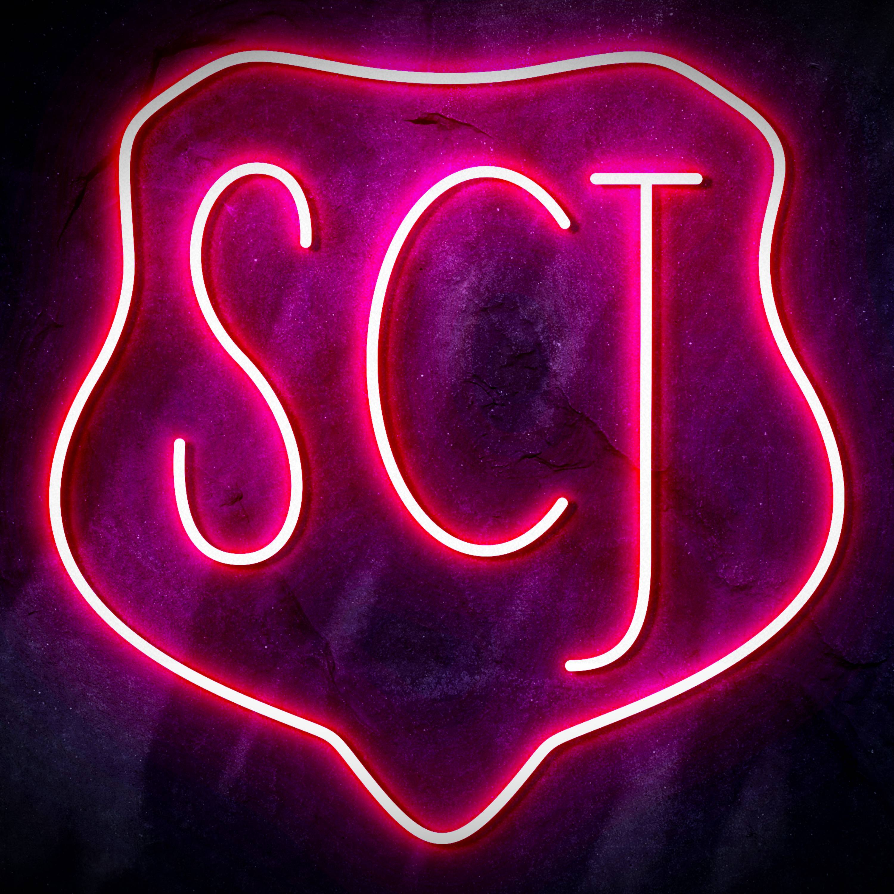 Campeonato Brasileiro S茅rie A Esporte Clube Juventude Flex Neon-like LED Sign
