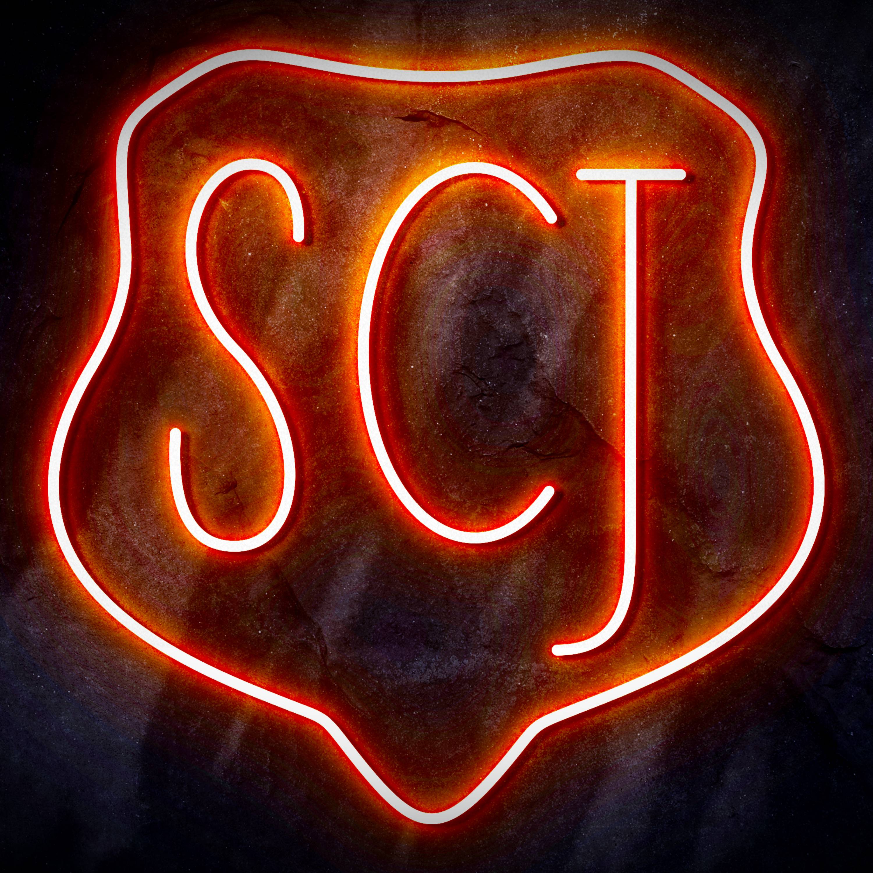 Campeonato Brasileiro S茅rie A Esporte Clube Juventude Flex Neon-like LED Sign