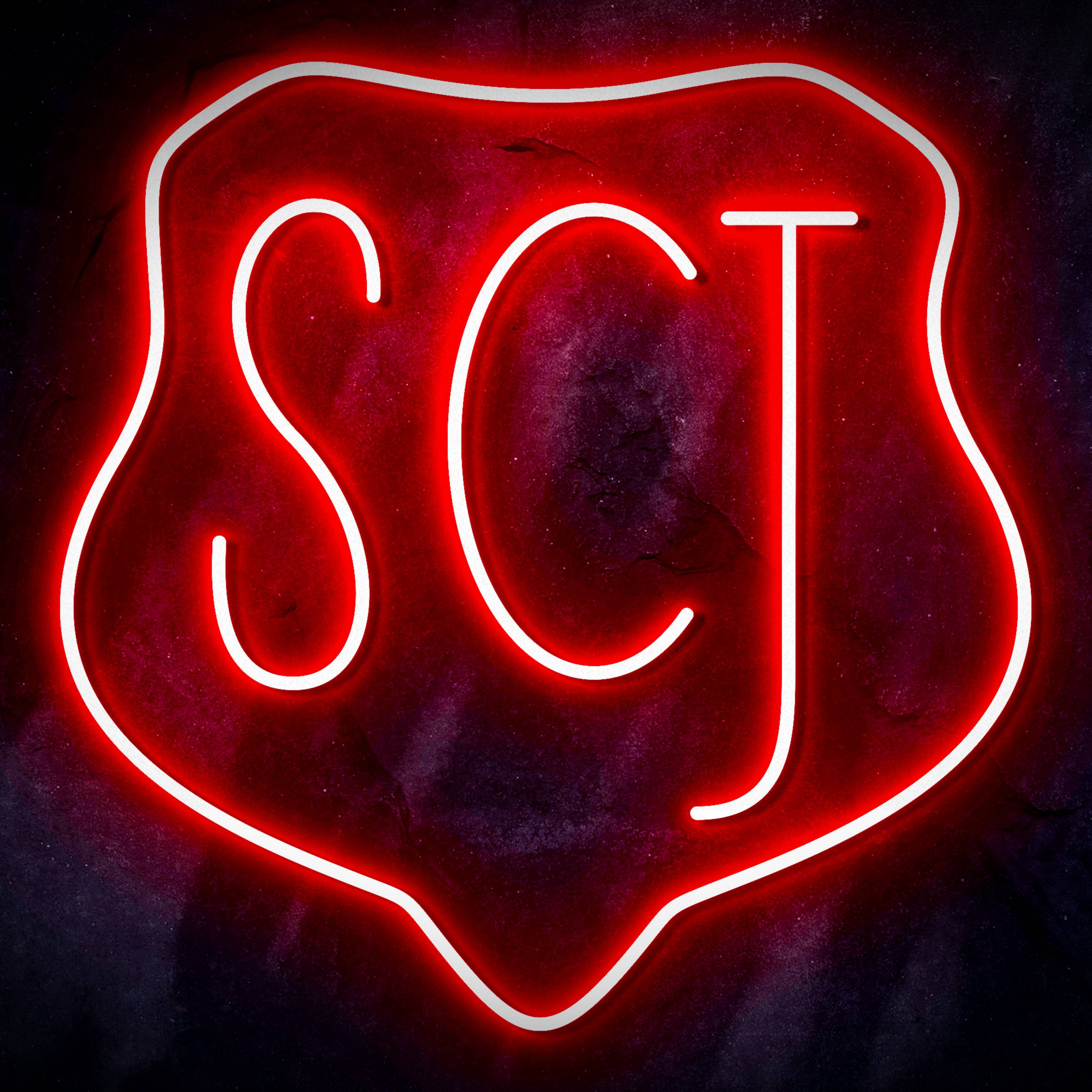 Campeonato Brasileiro S茅rie A Esporte Clube Juventude Flex Neon-like LED Sign