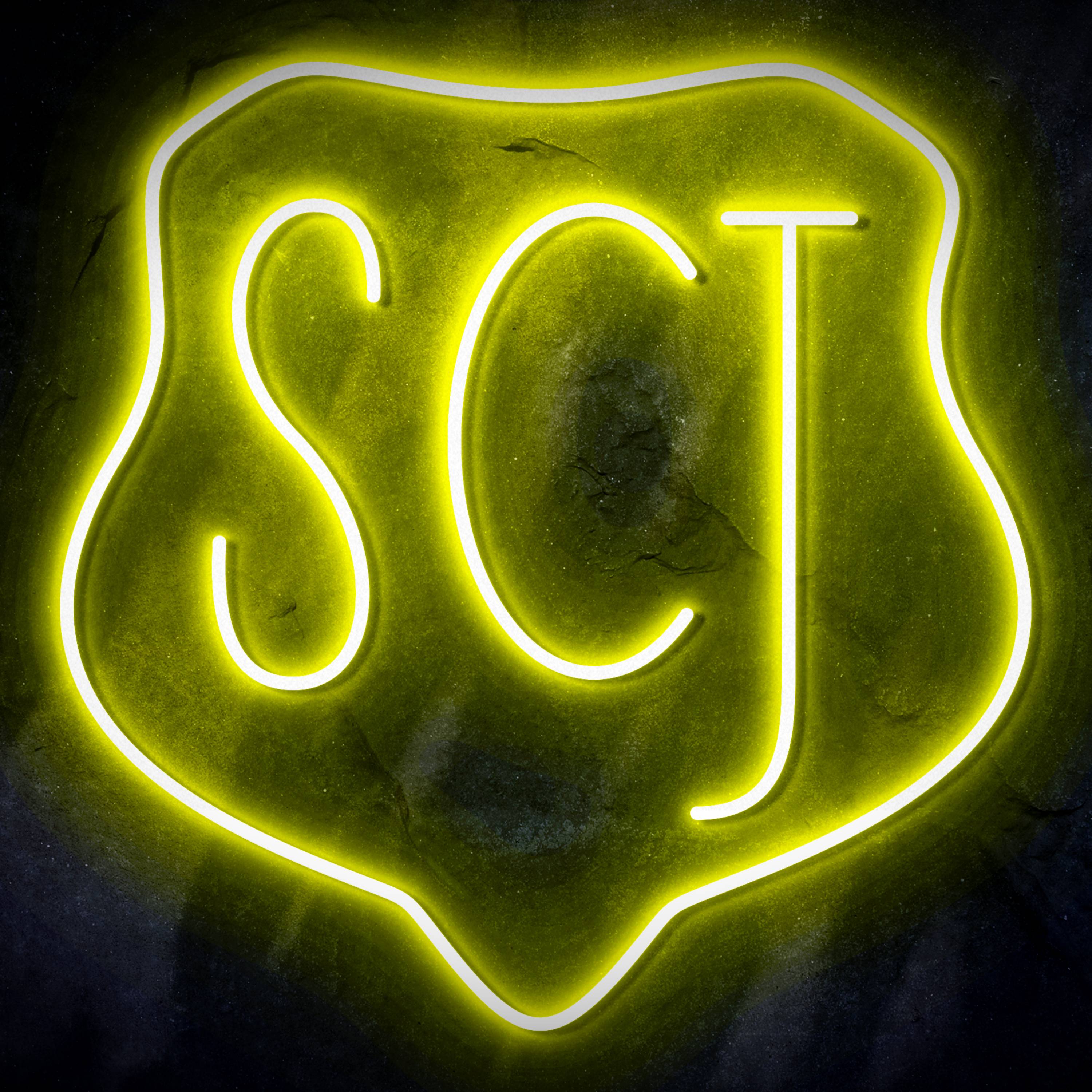 Campeonato Brasileiro S茅rie A Esporte Clube Juventude Flex Neon-like LED Sign