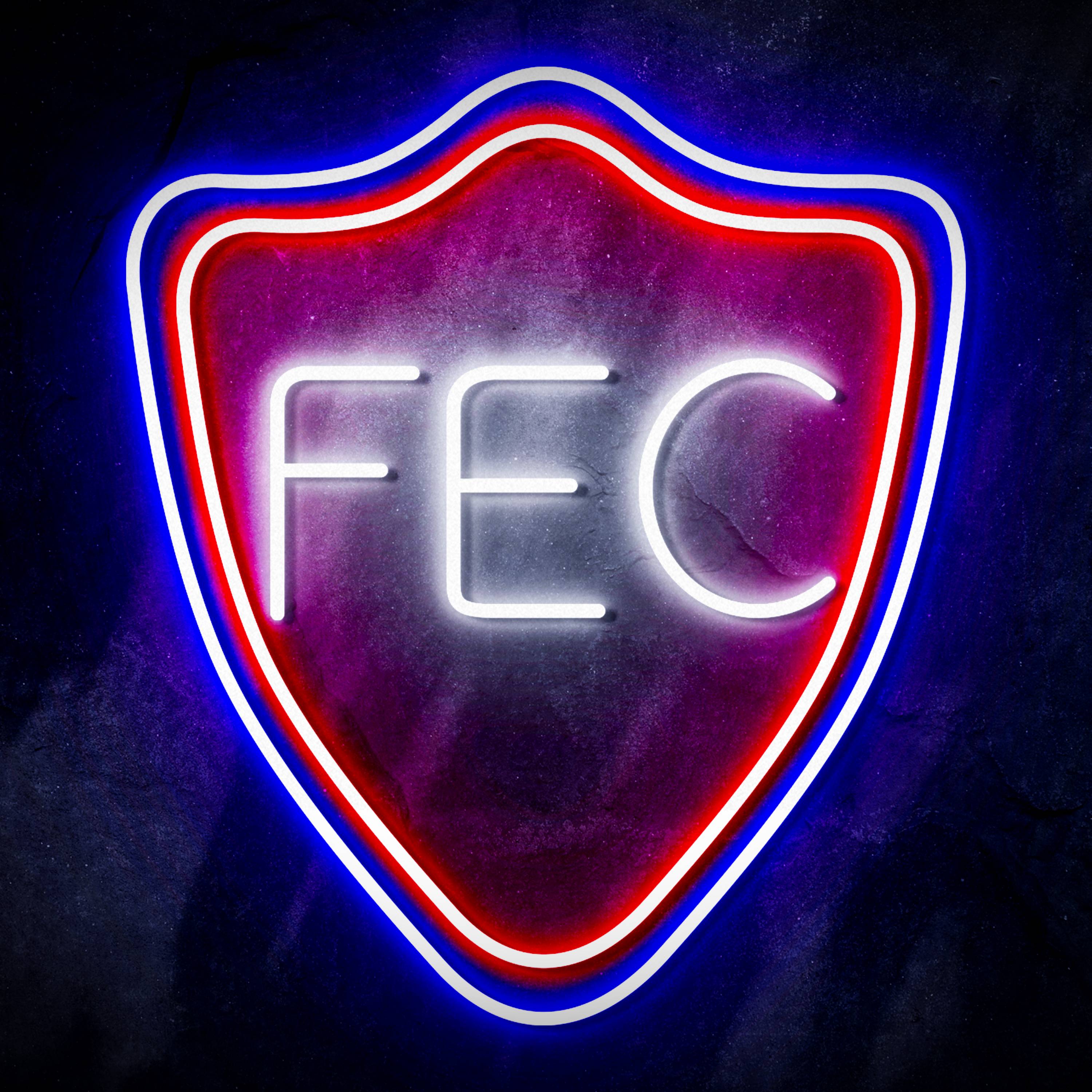 Campeonato Brasileiro S茅rie A Fortaleza Esporte Clube Flex Neon-like LED Sign