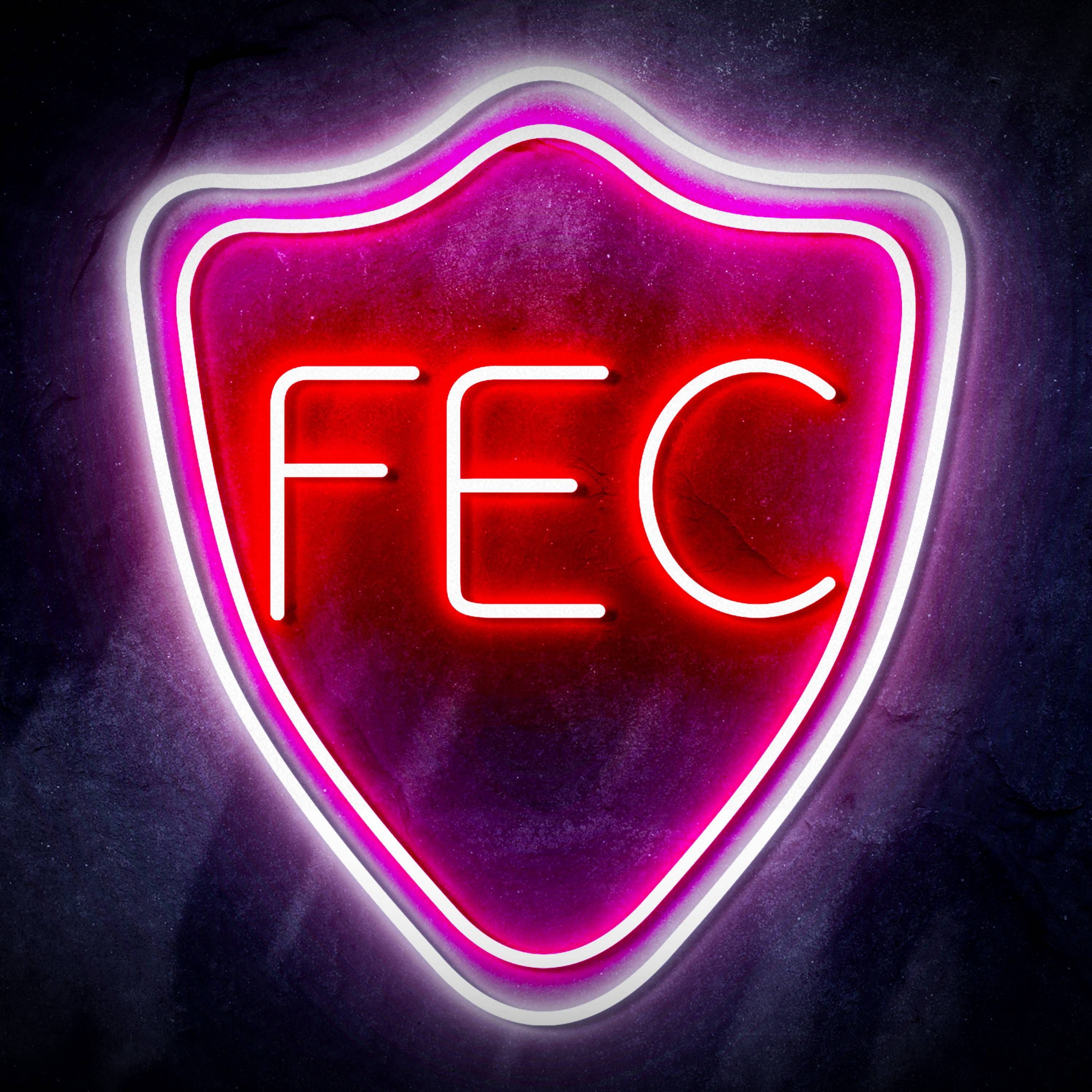 Campeonato Brasileiro S茅rie A Fortaleza Esporte Clube Flex Neon-like LED Sign