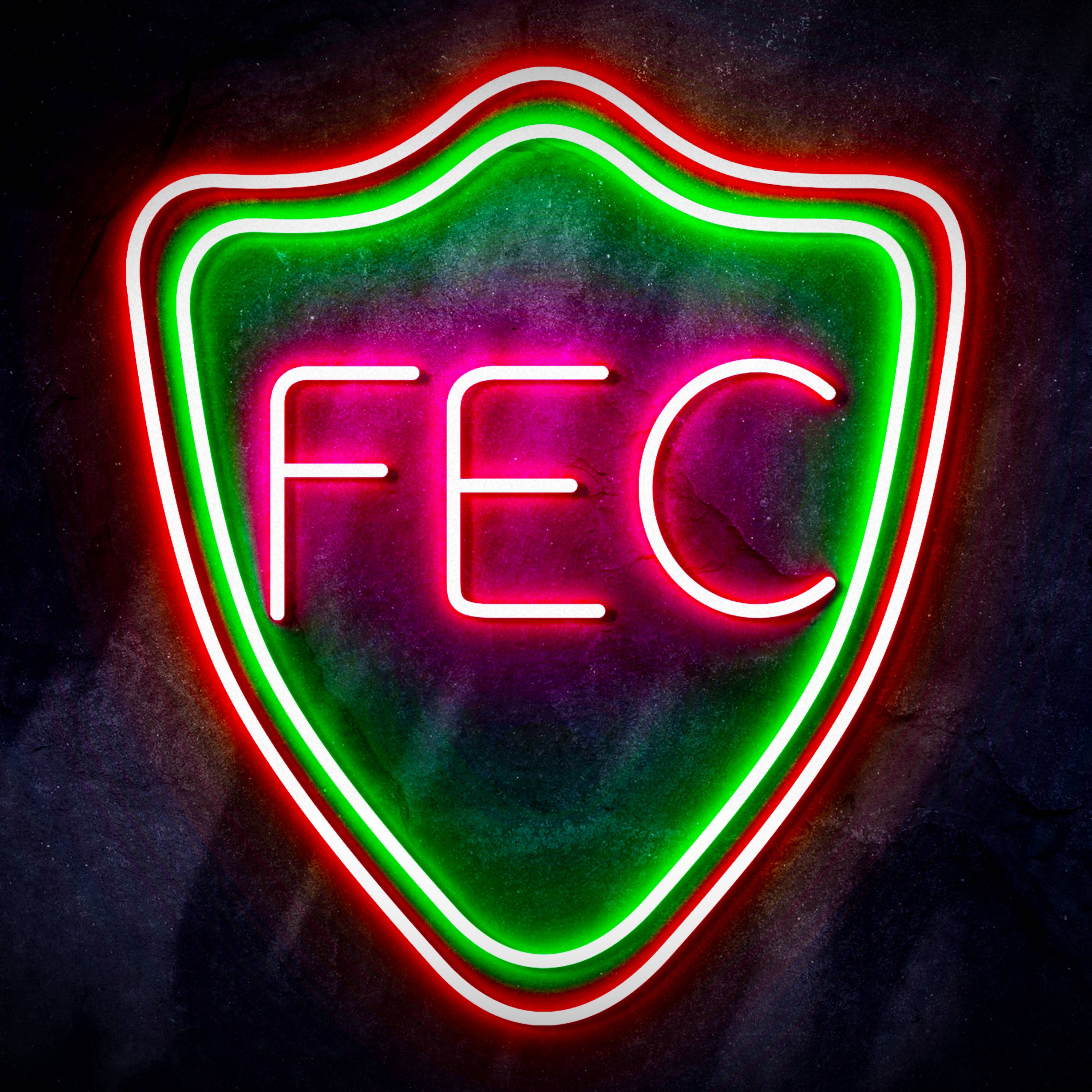 Campeonato Brasileiro S茅rie A Fortaleza Esporte Clube Flex Neon-like LED Sign