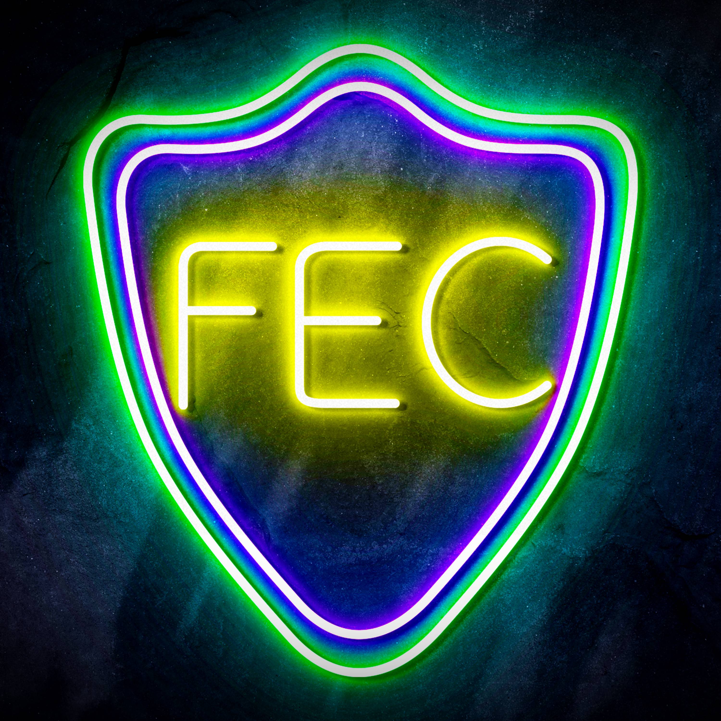 Campeonato Brasileiro S茅rie A Fortaleza Esporte Clube Flex Neon-like LED Sign