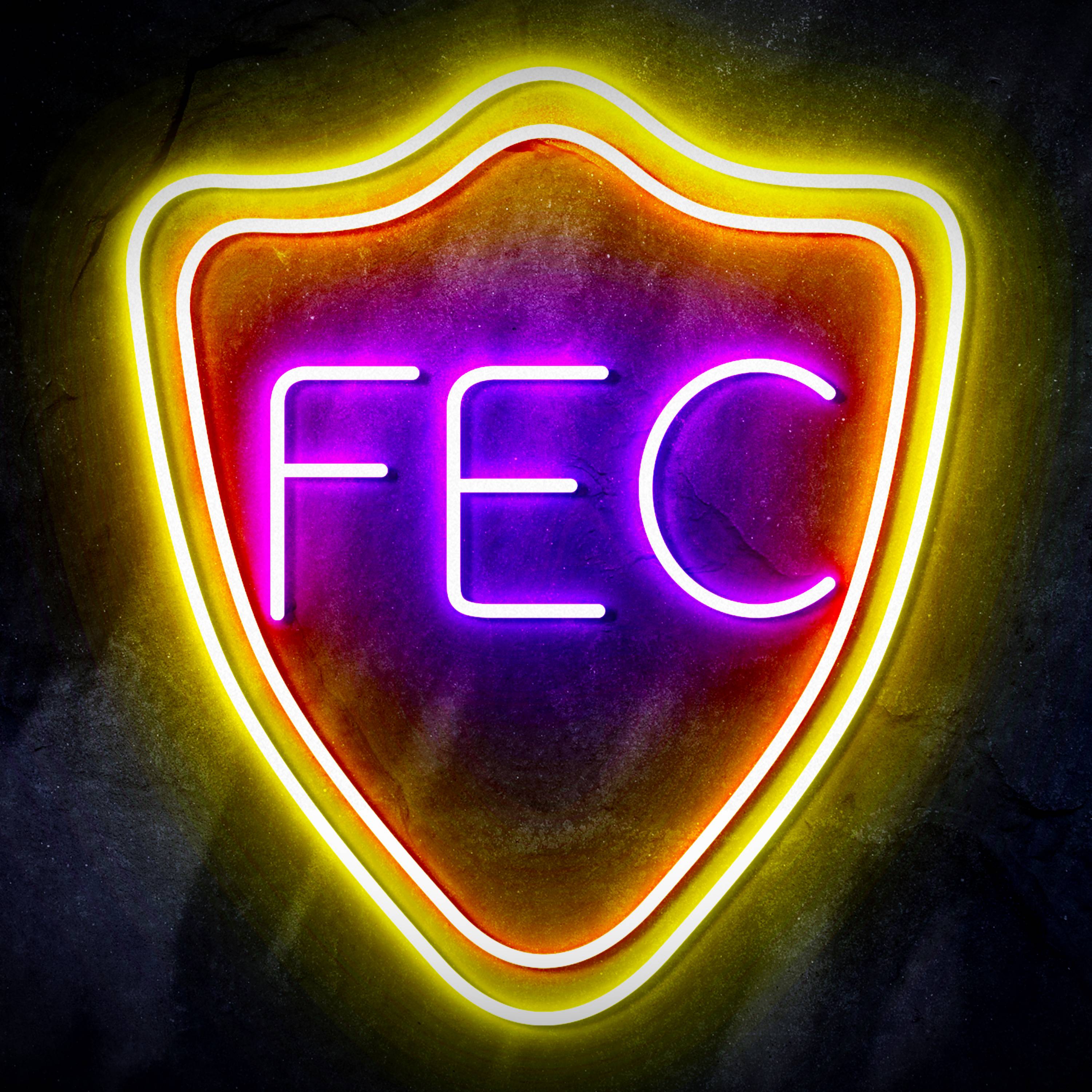 Campeonato Brasileiro S茅rie A Fortaleza Esporte Clube Flex Neon-like LED Sign