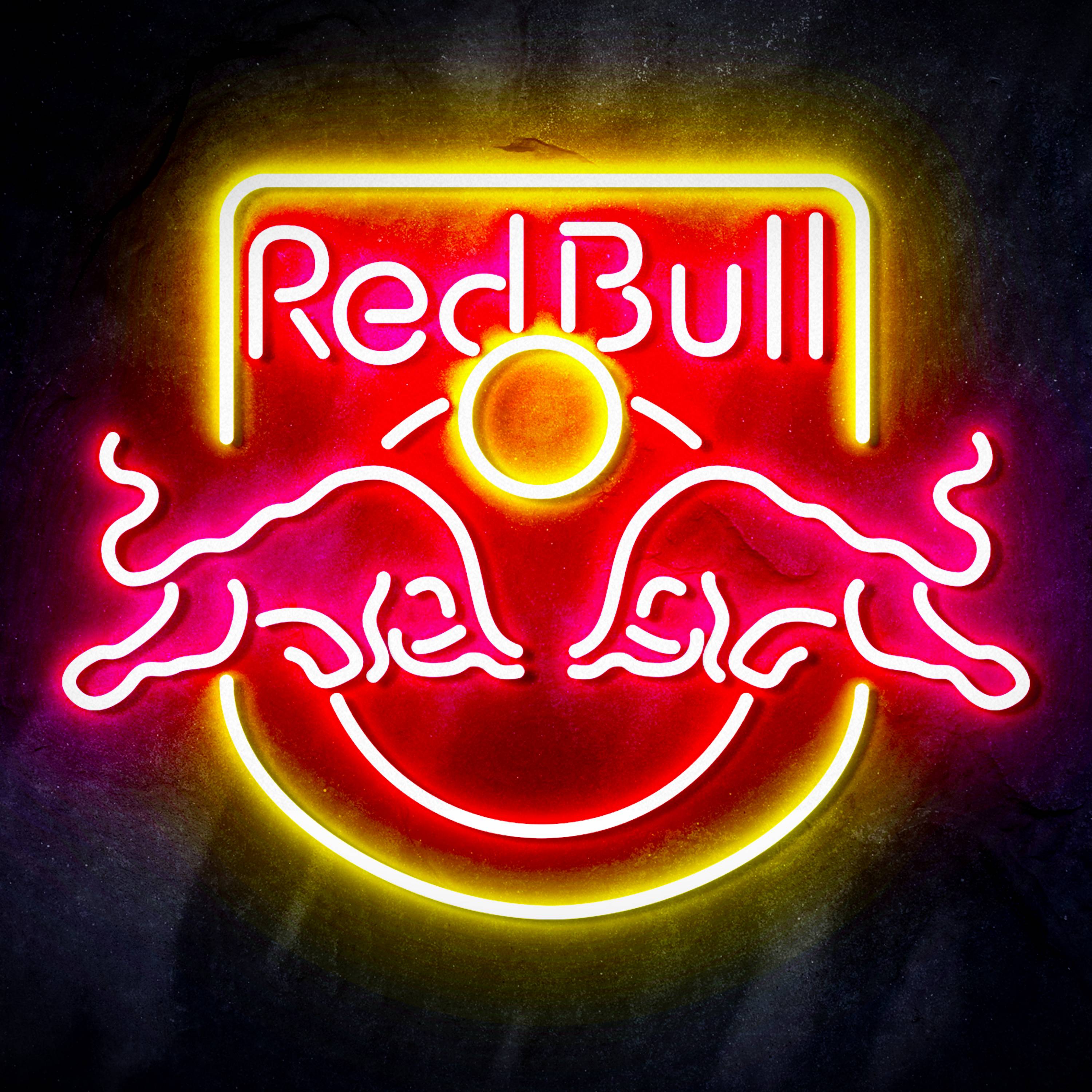 Campeonato Brasileiro S茅rie A Red Bull Bragantino Flex Neon-like LED Sign