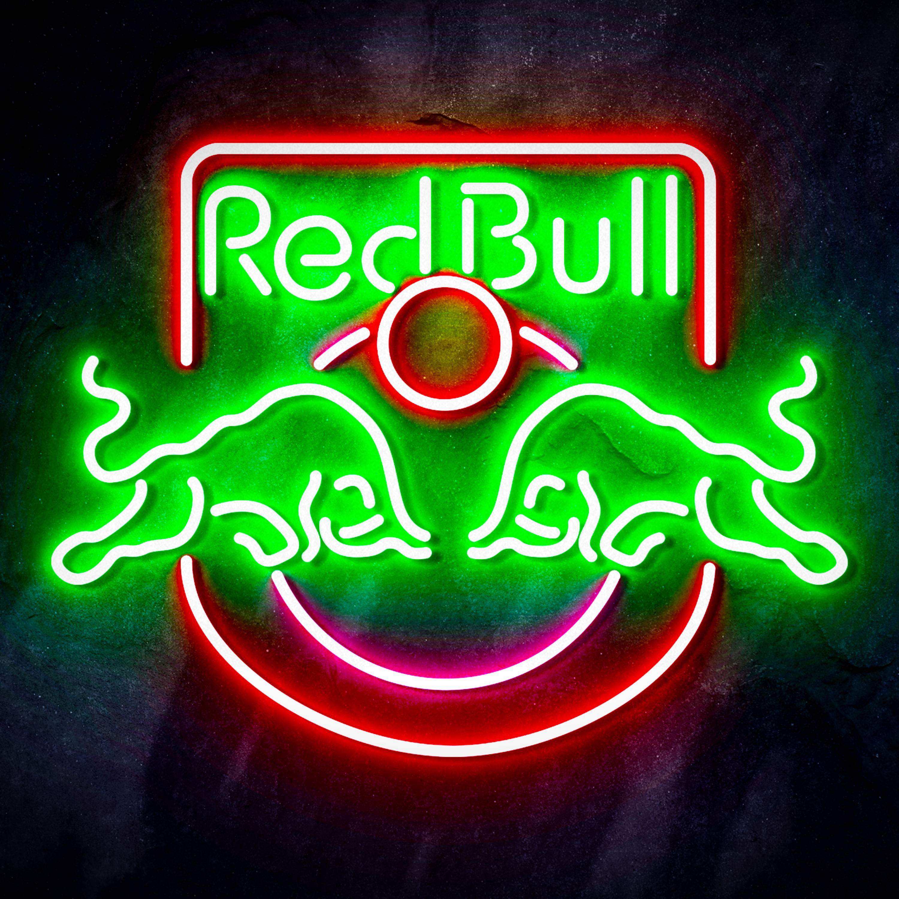 Campeonato Brasileiro S茅rie A Red Bull Bragantino Flex Neon-like LED Sign