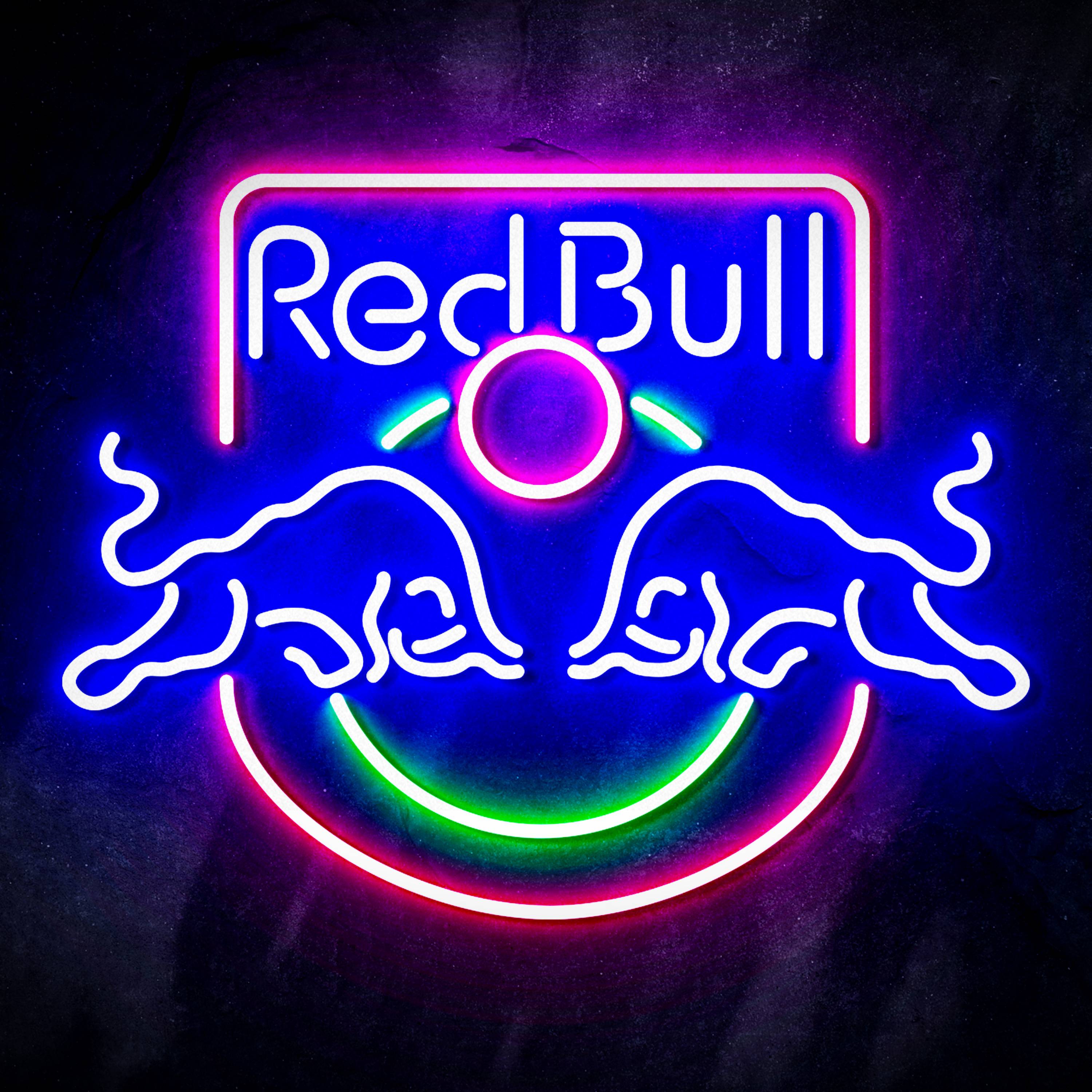 Campeonato Brasileiro S茅rie A Red Bull Bragantino Flex Neon-like LED Sign