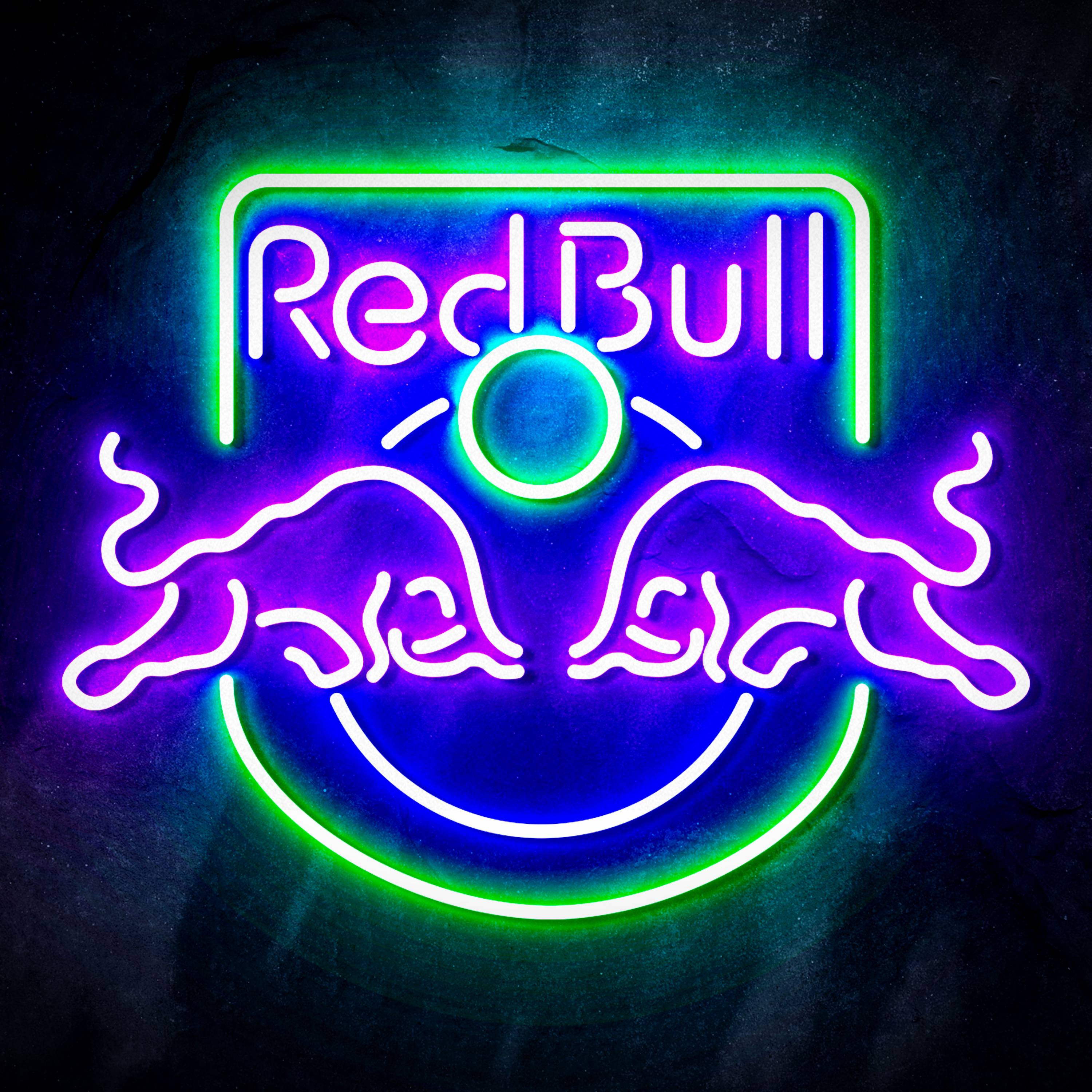 Campeonato Brasileiro S茅rie A Red Bull Bragantino Flex Neon-like LED Sign