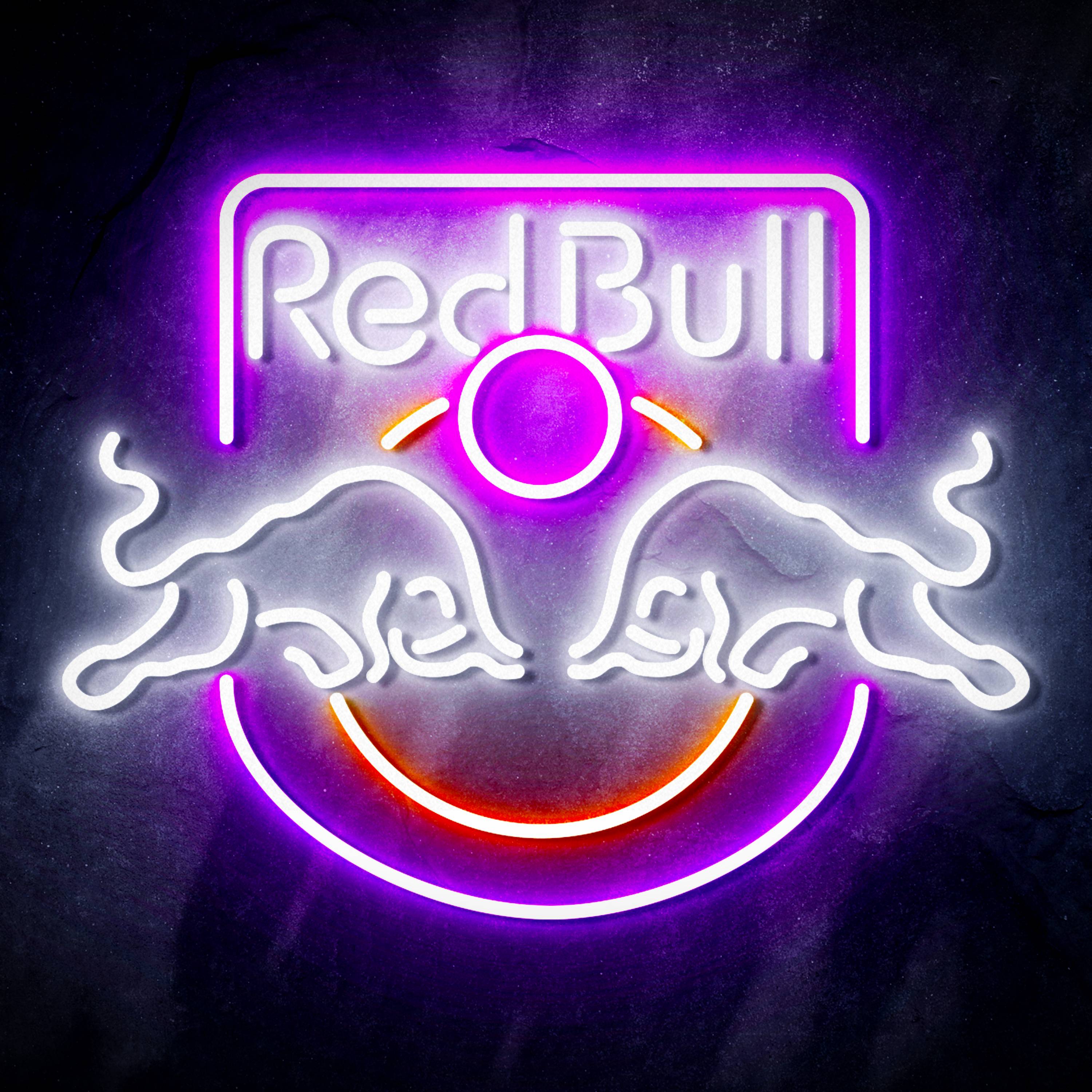 Campeonato Brasileiro S茅rie A Red Bull Bragantino Flex Neon-like LED Sign