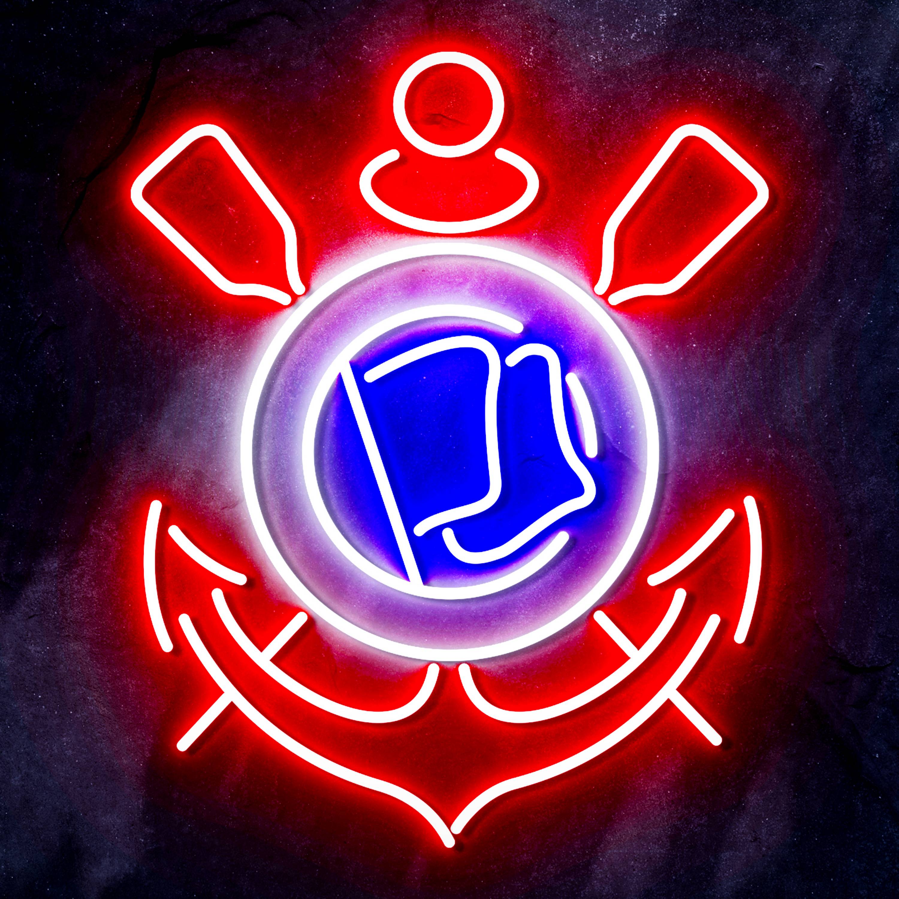 Campeonato Brasileiro S茅rie A Sport Club Corinthians Paulista Flex Neon-like LED Sign