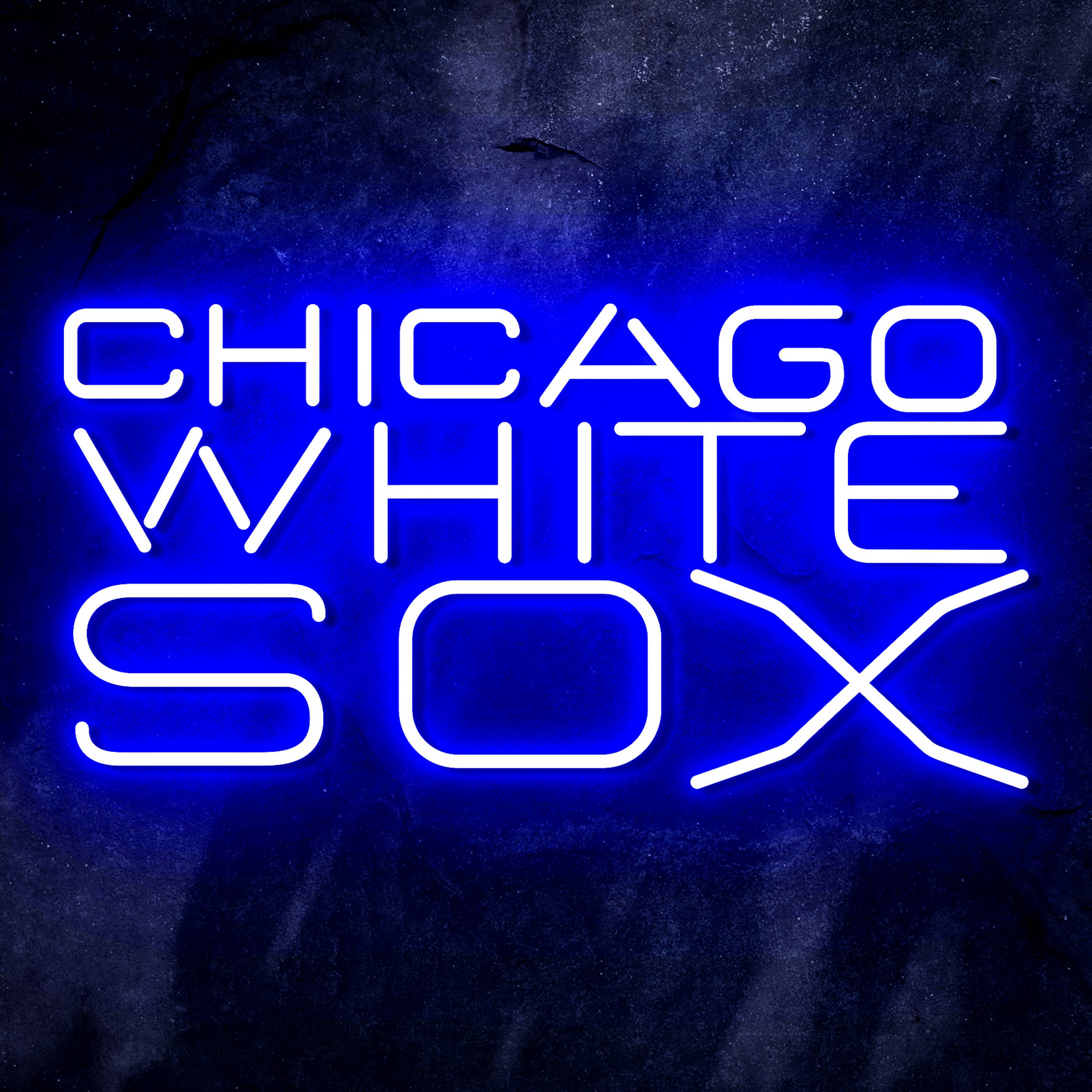 MLB Chicago White Sox Flex Neon-like LED Sign
