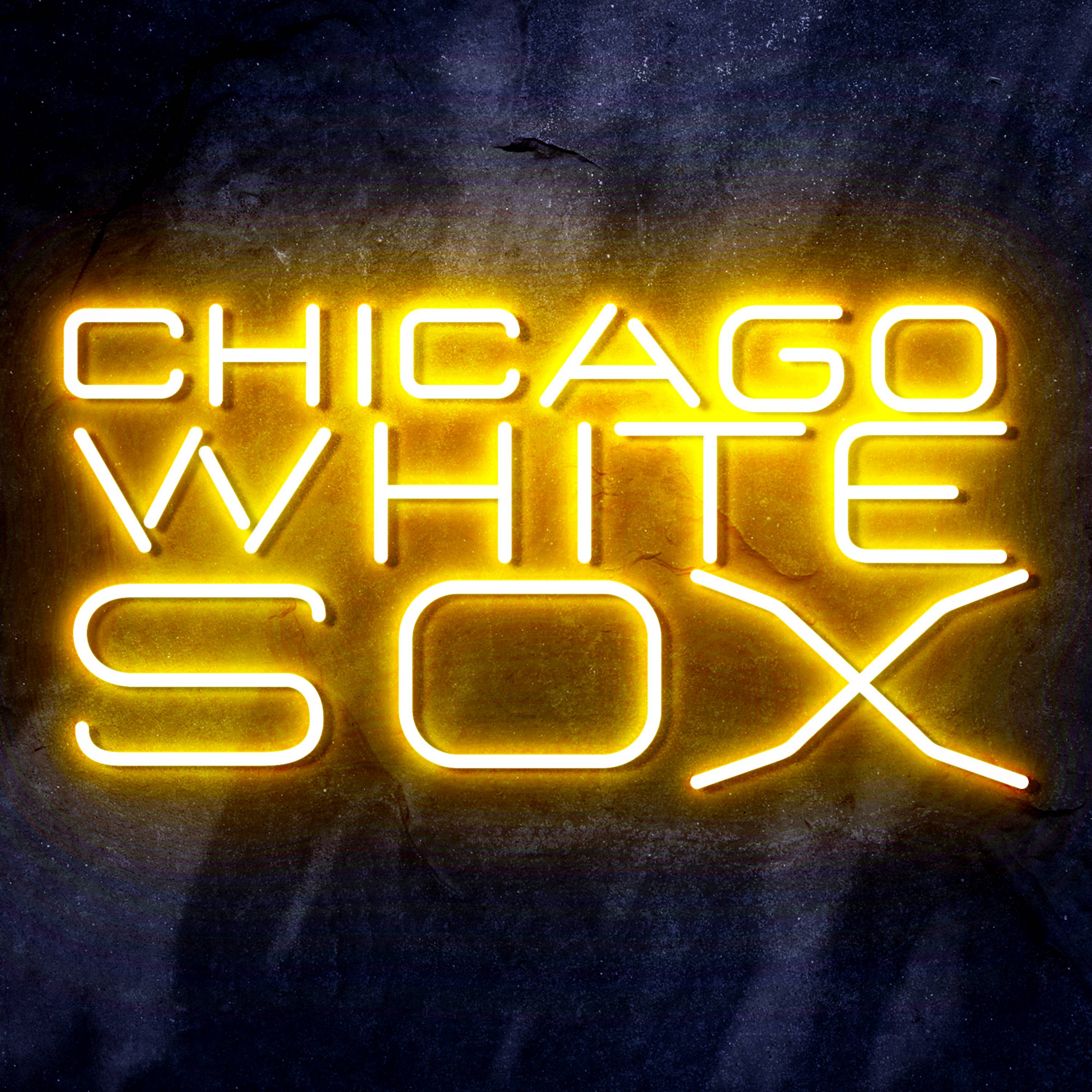 MLB Chicago White Sox Flex Neon-like LED Sign