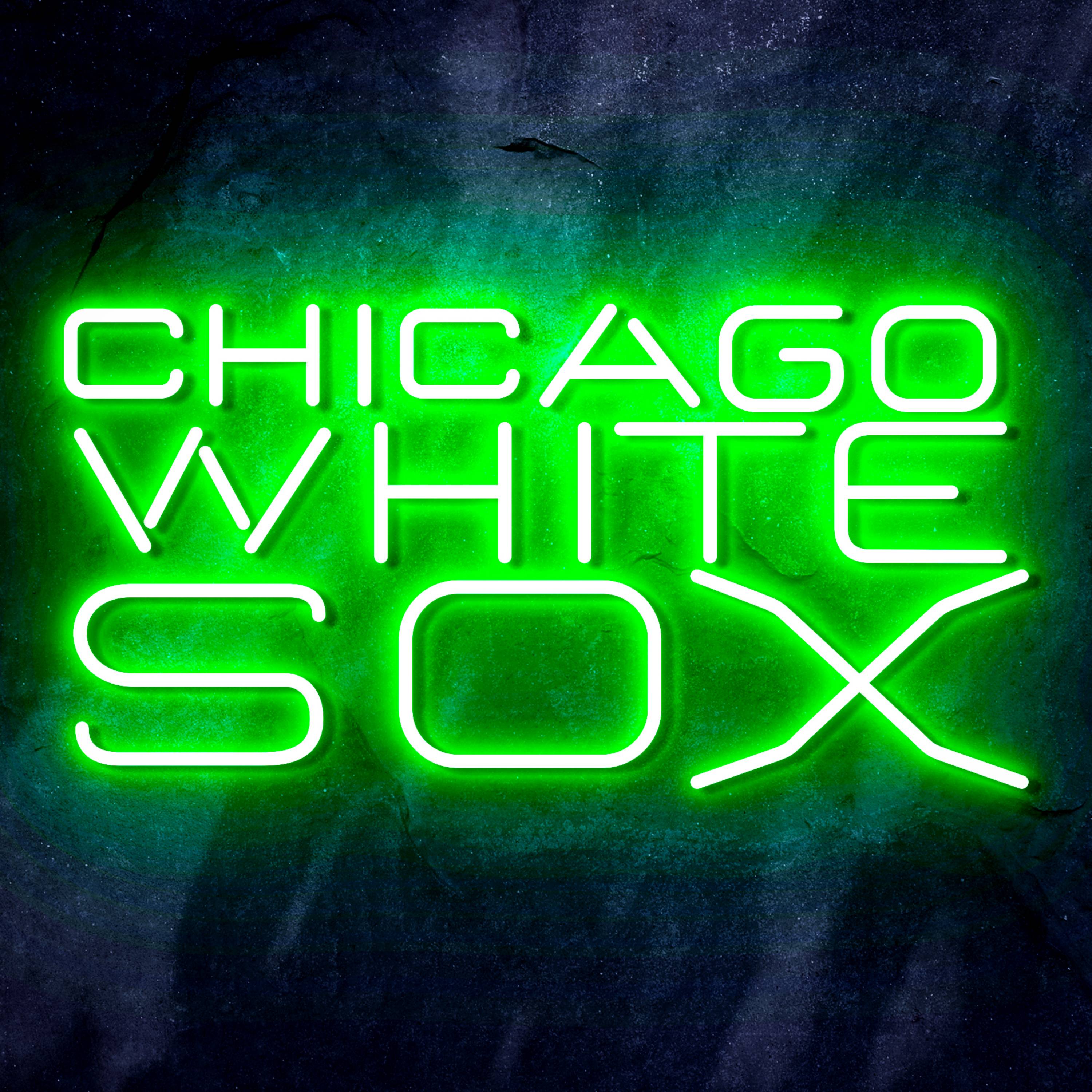 MLB Chicago White Sox Flex Neon-like LED Sign