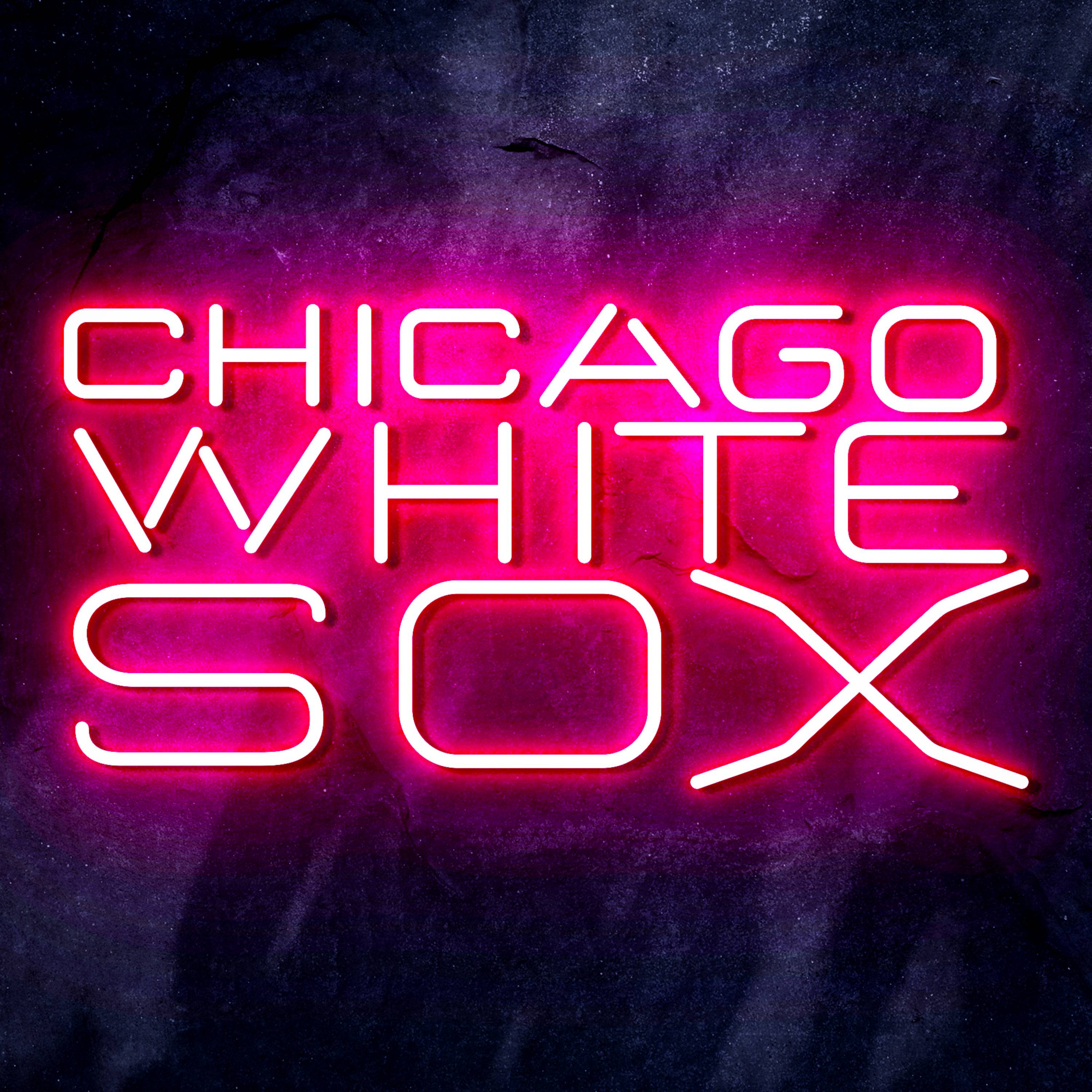 MLB Chicago White Sox Flex Neon-like LED Sign