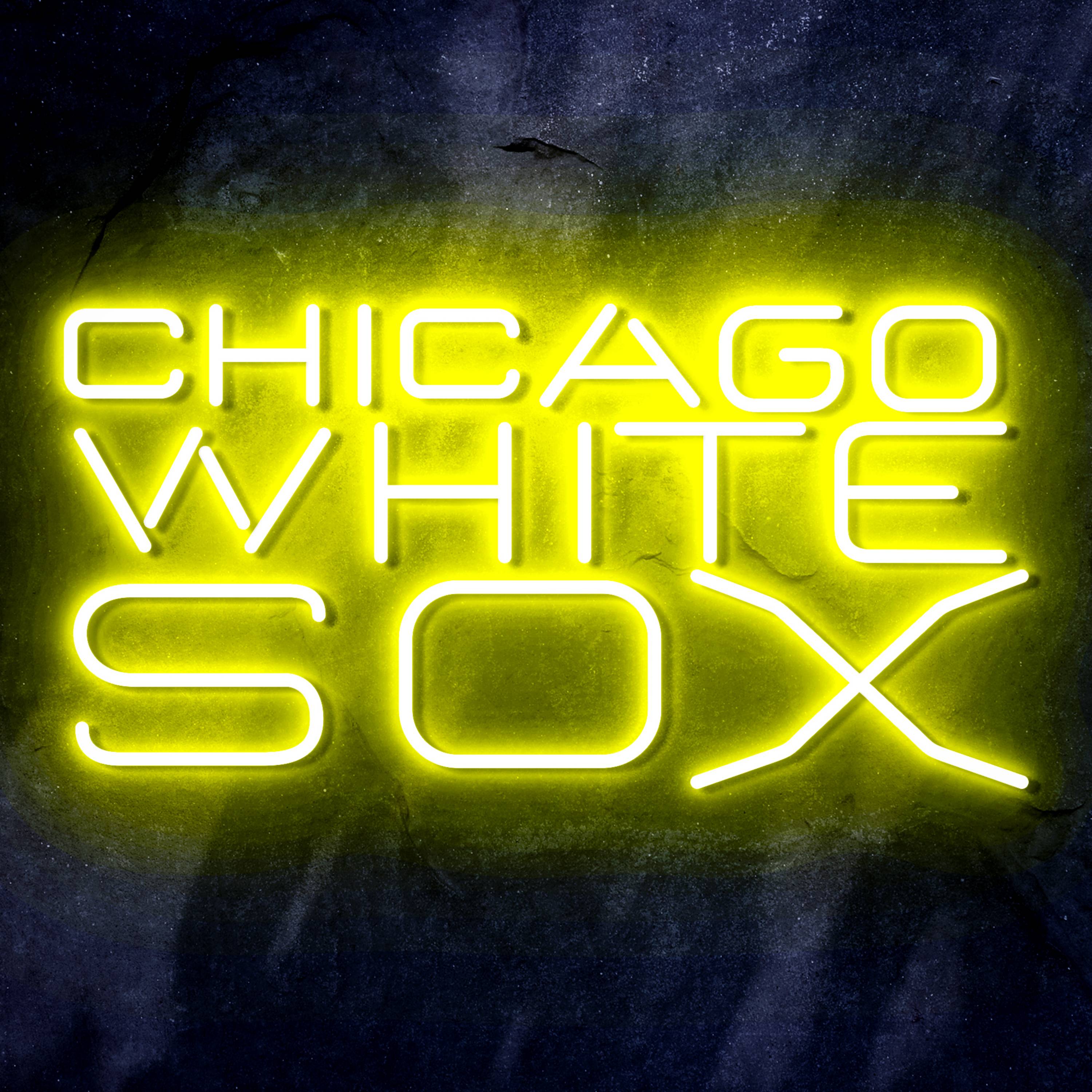 MLB Chicago White Sox Flex Neon-like LED Sign