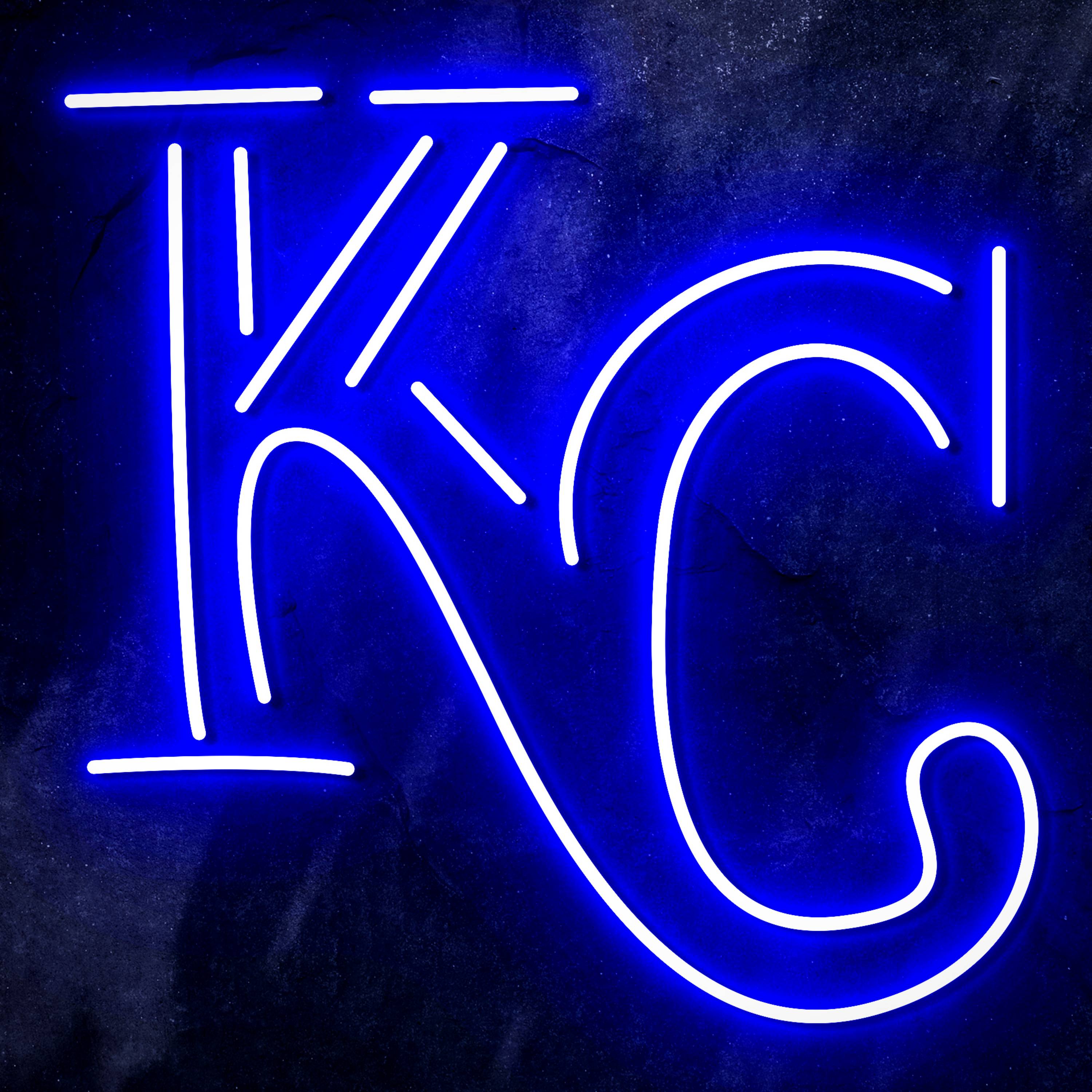 MLB Kansas City Royals Flex Neon-like LED Sign