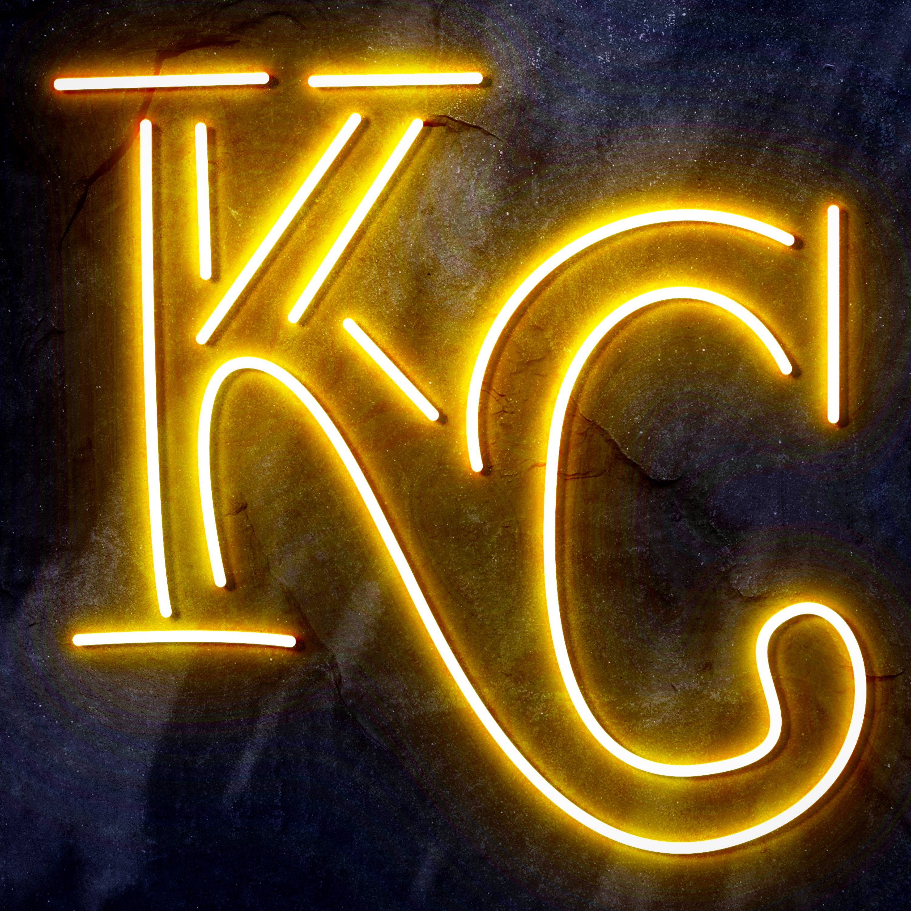 MLB Kansas City Royals Flex Neon-like LED Sign