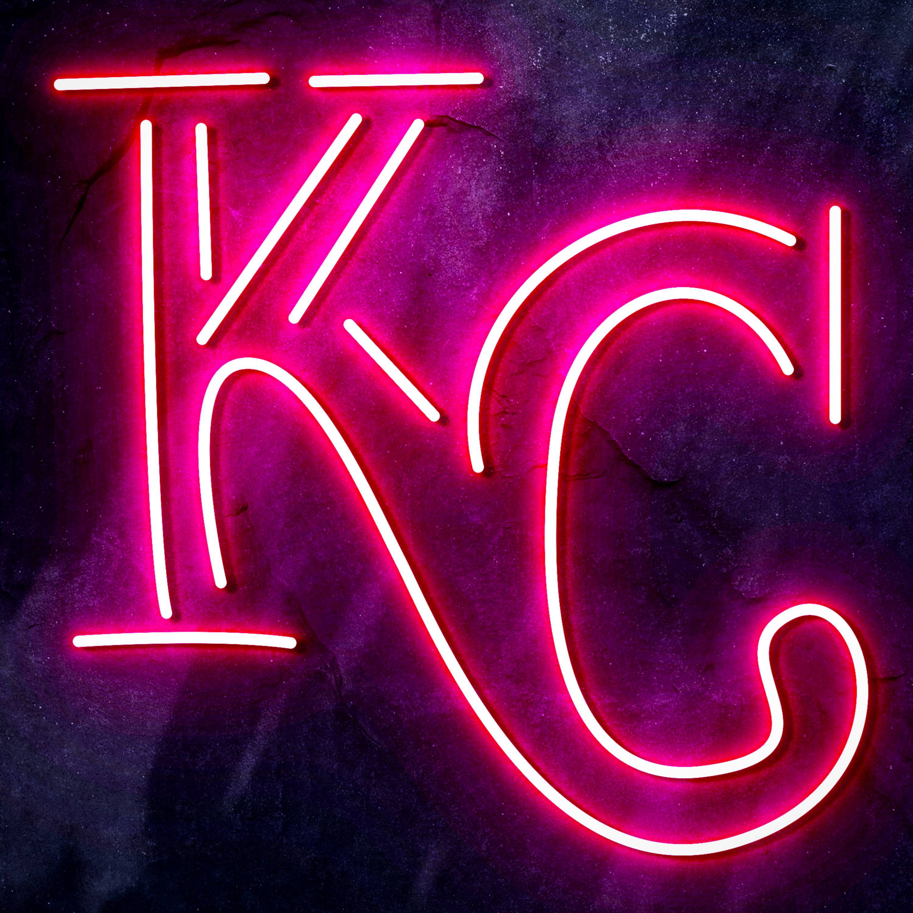 MLB Kansas City Royals Flex Neon-like LED Sign