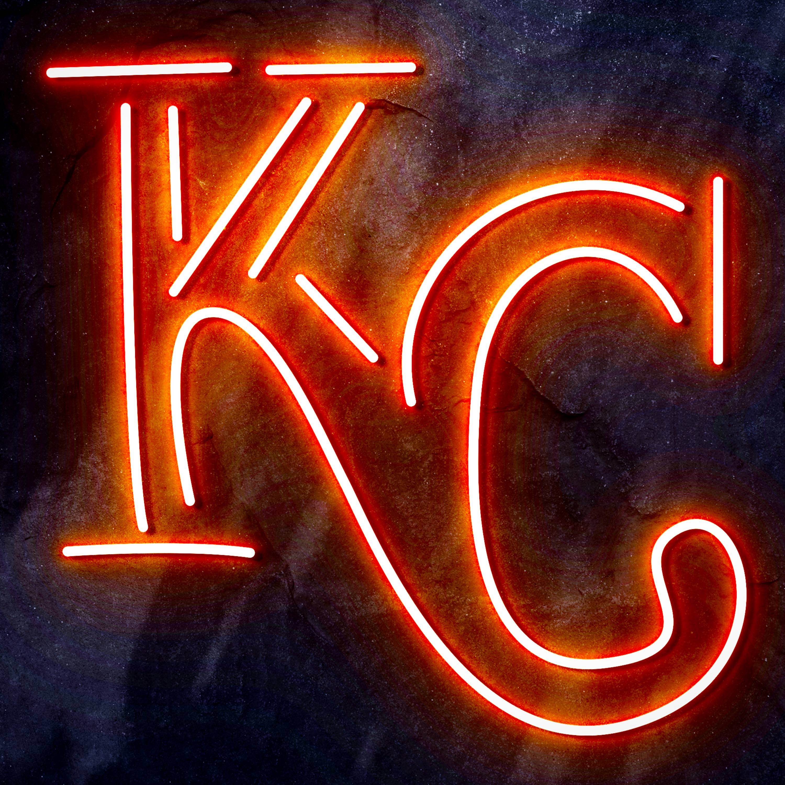 MLB Kansas City Royals Flex Neon-like LED Sign