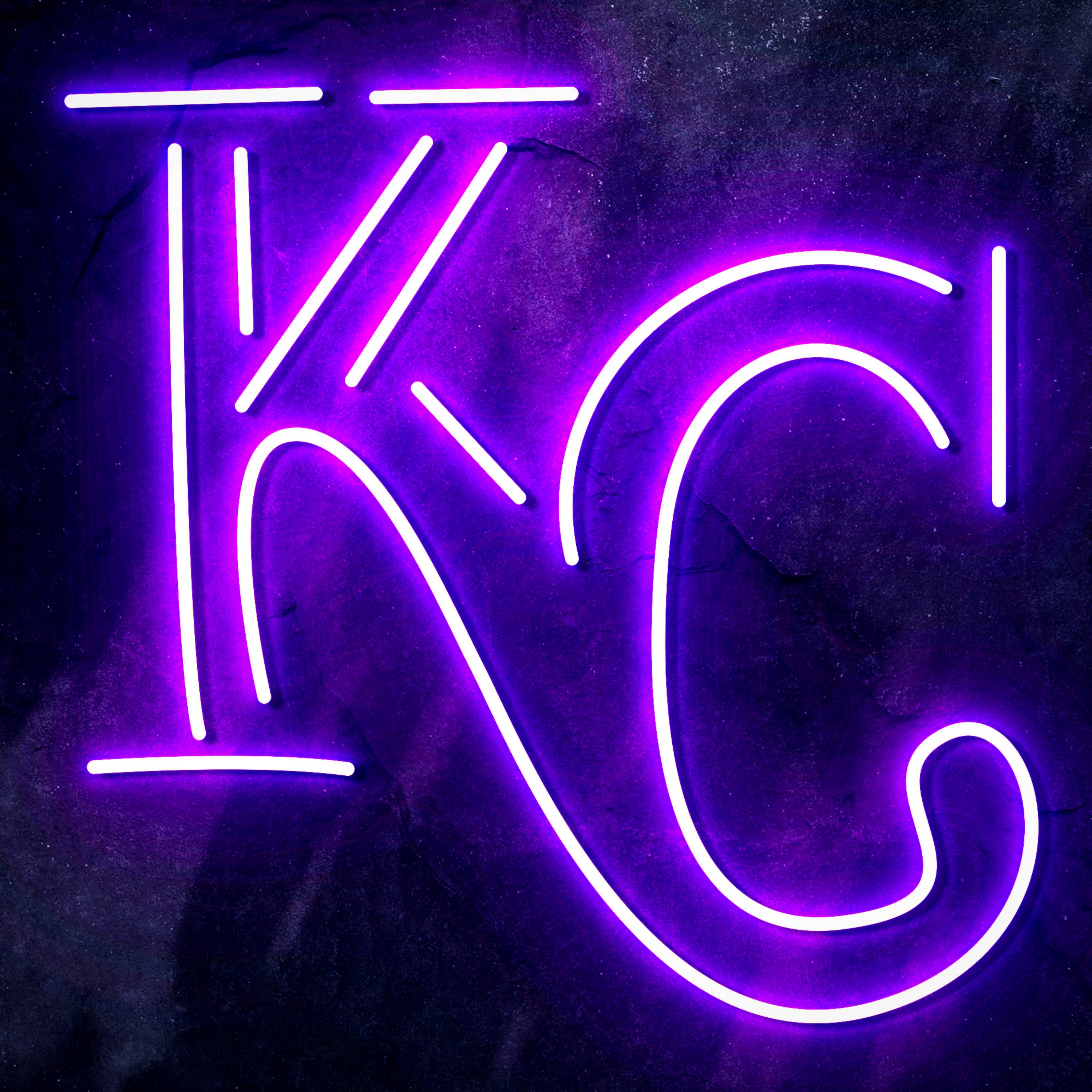 MLB Kansas City Royals Flex Neon-like LED Sign