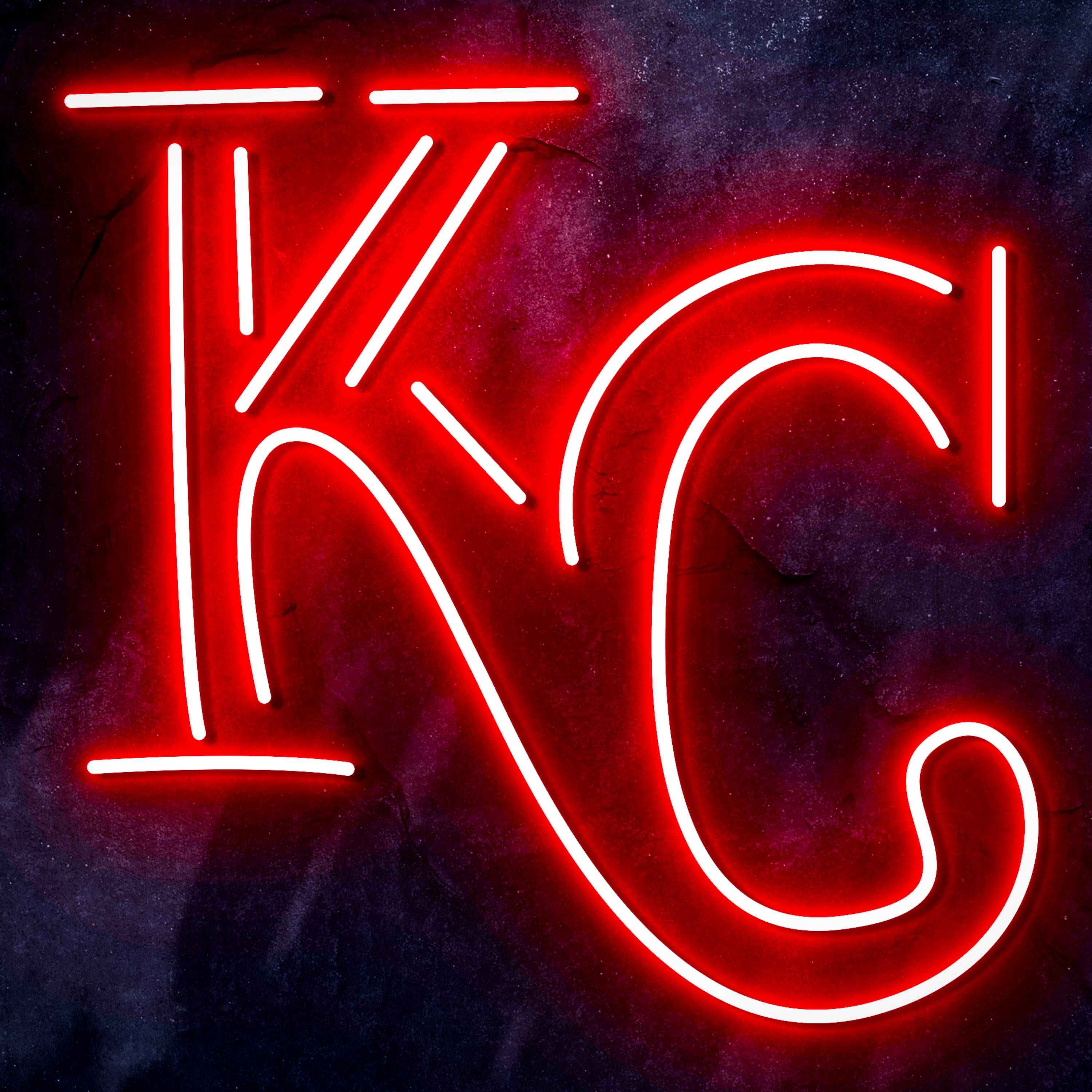 MLB Kansas City Royals Flex Neon-like LED Sign