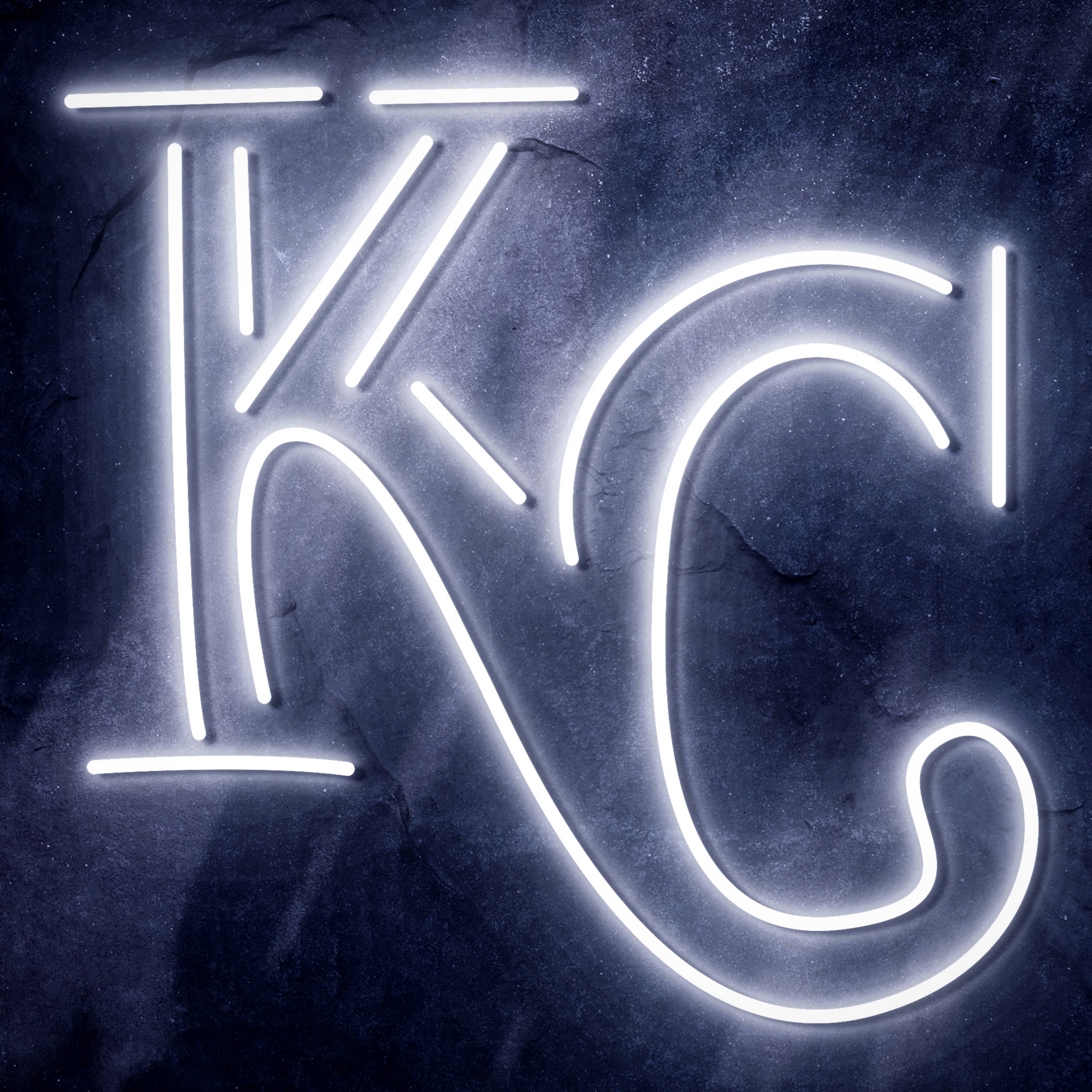 MLB Kansas City Royals Flex Neon-like LED Sign