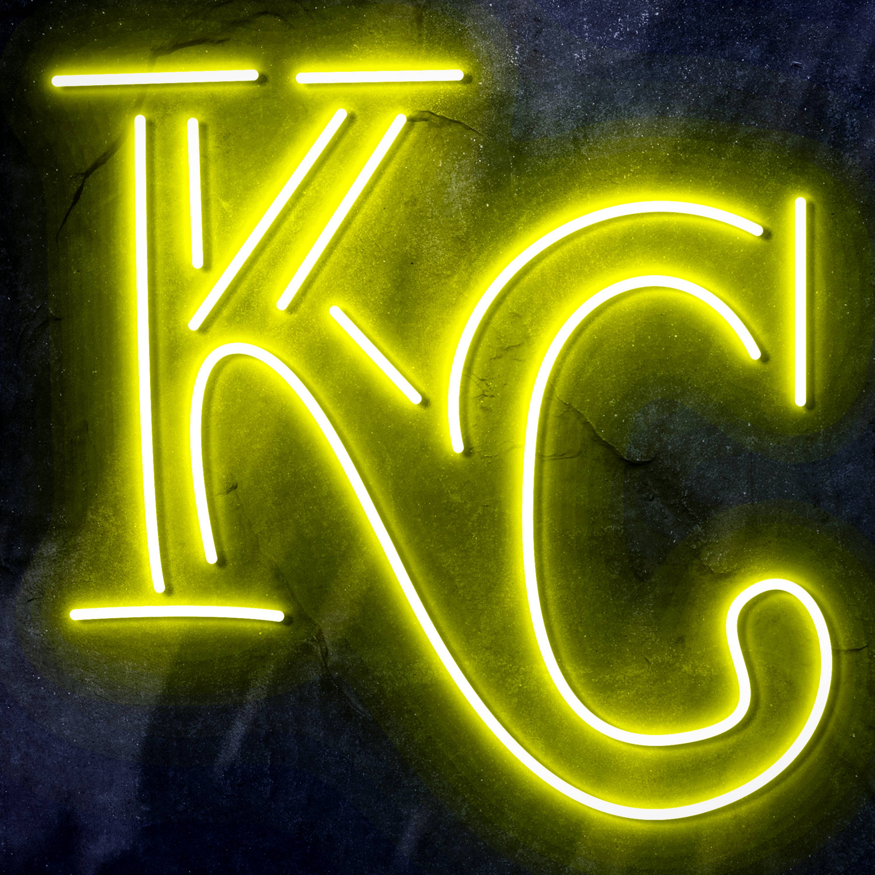 MLB Kansas City Royals Flex Neon-like LED Sign
