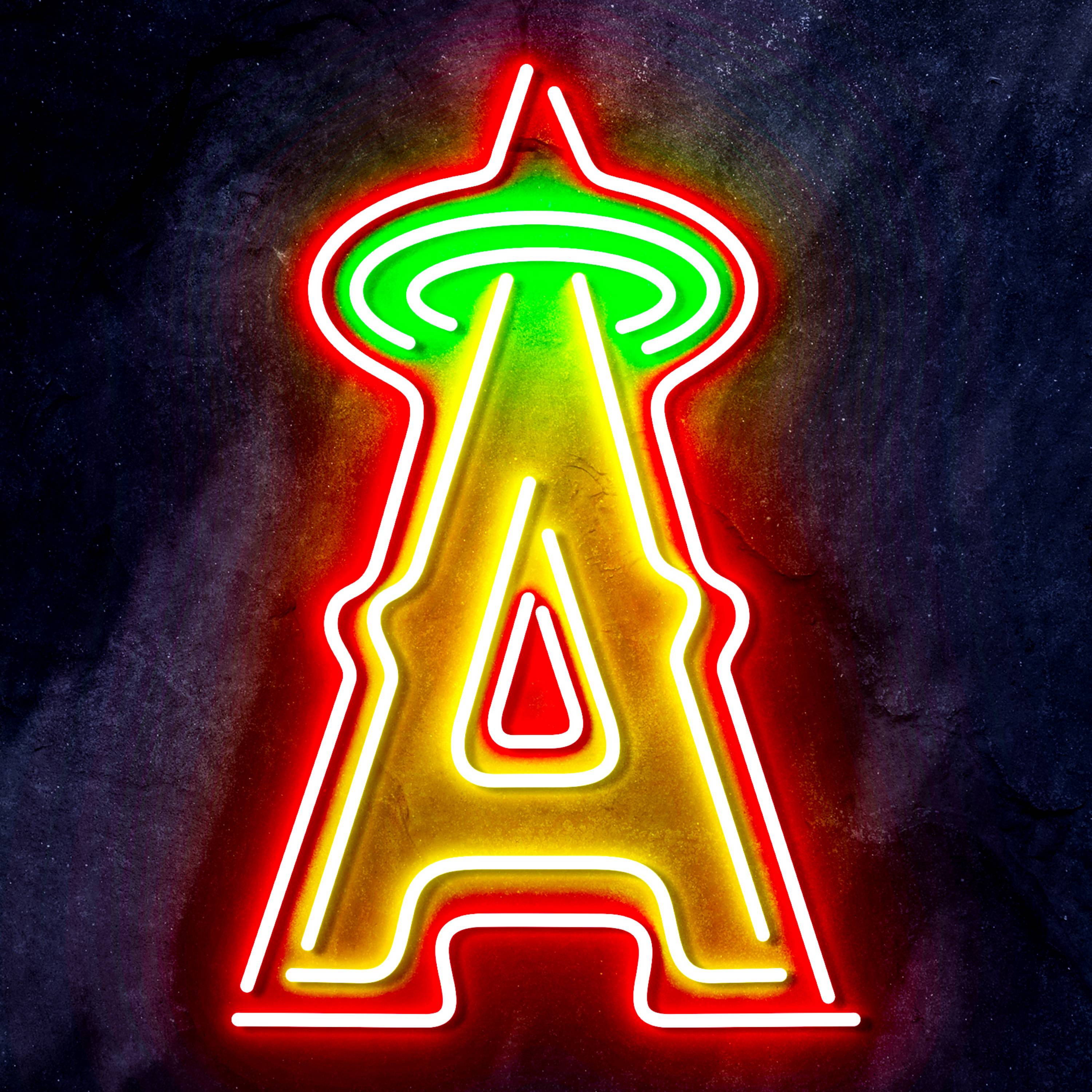 MLB Los Angeles Angels Flex Neon-like LED Sign