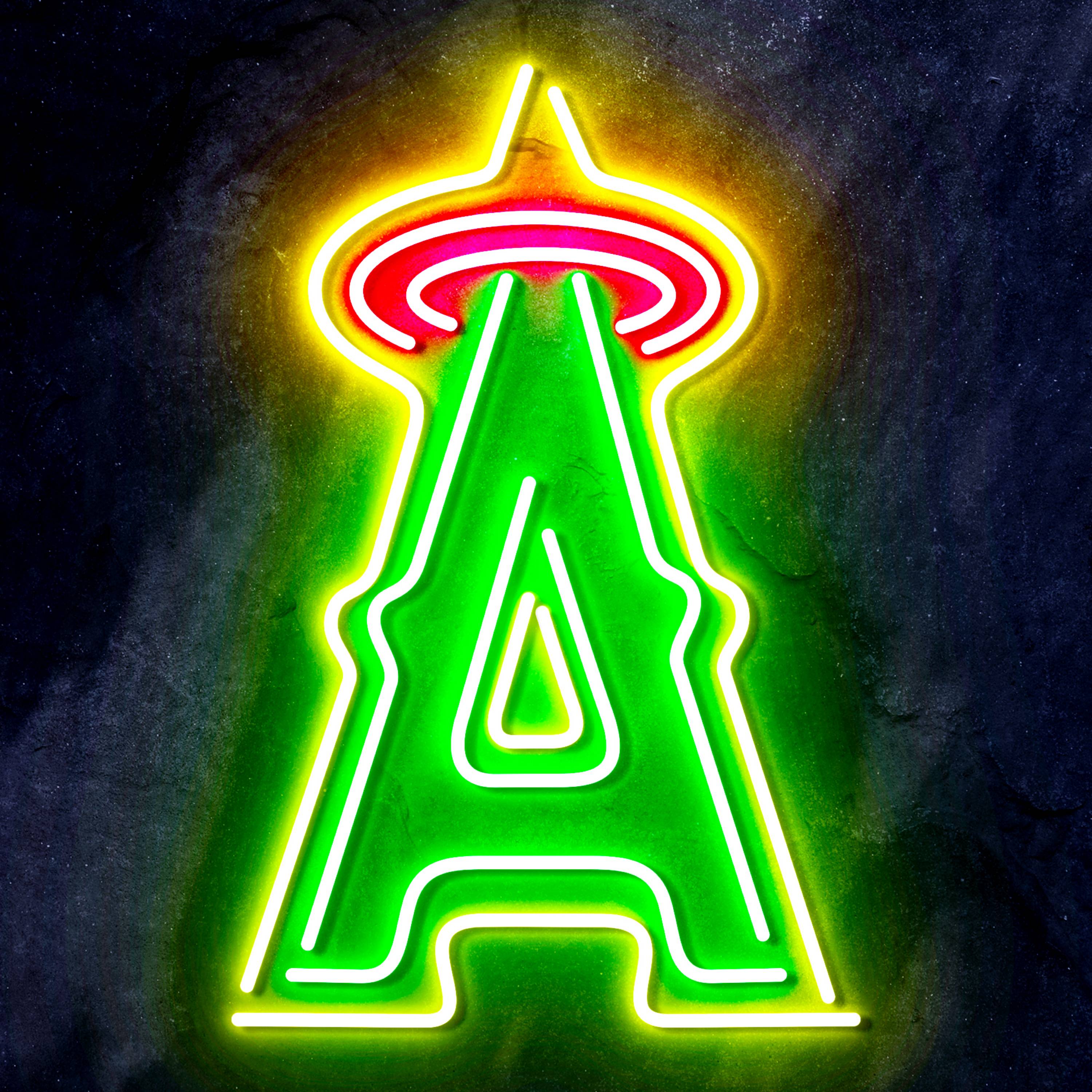 MLB Los Angeles Angels Flex Neon-like LED Sign