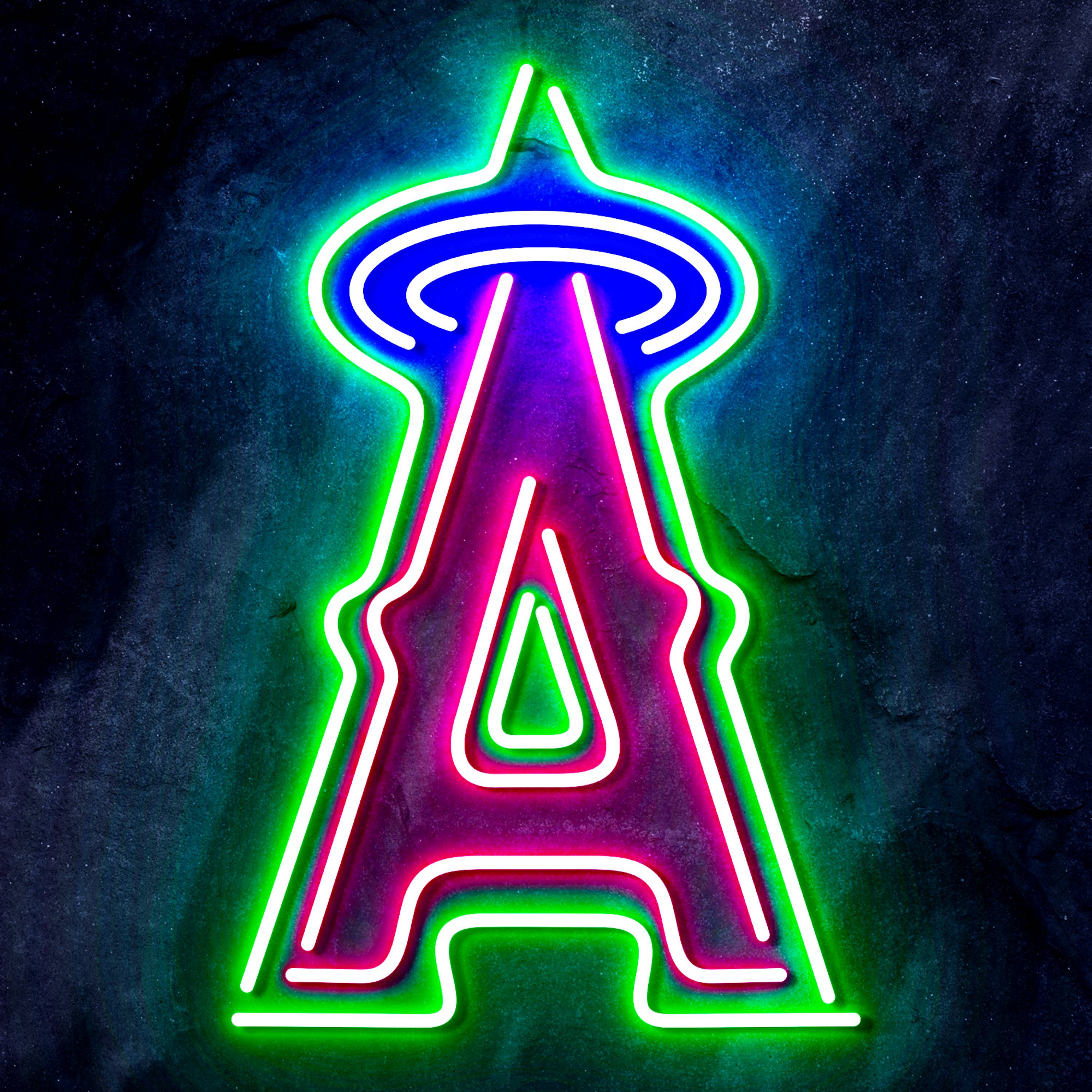 MLB Los Angeles Angels Flex Neon-like LED Sign