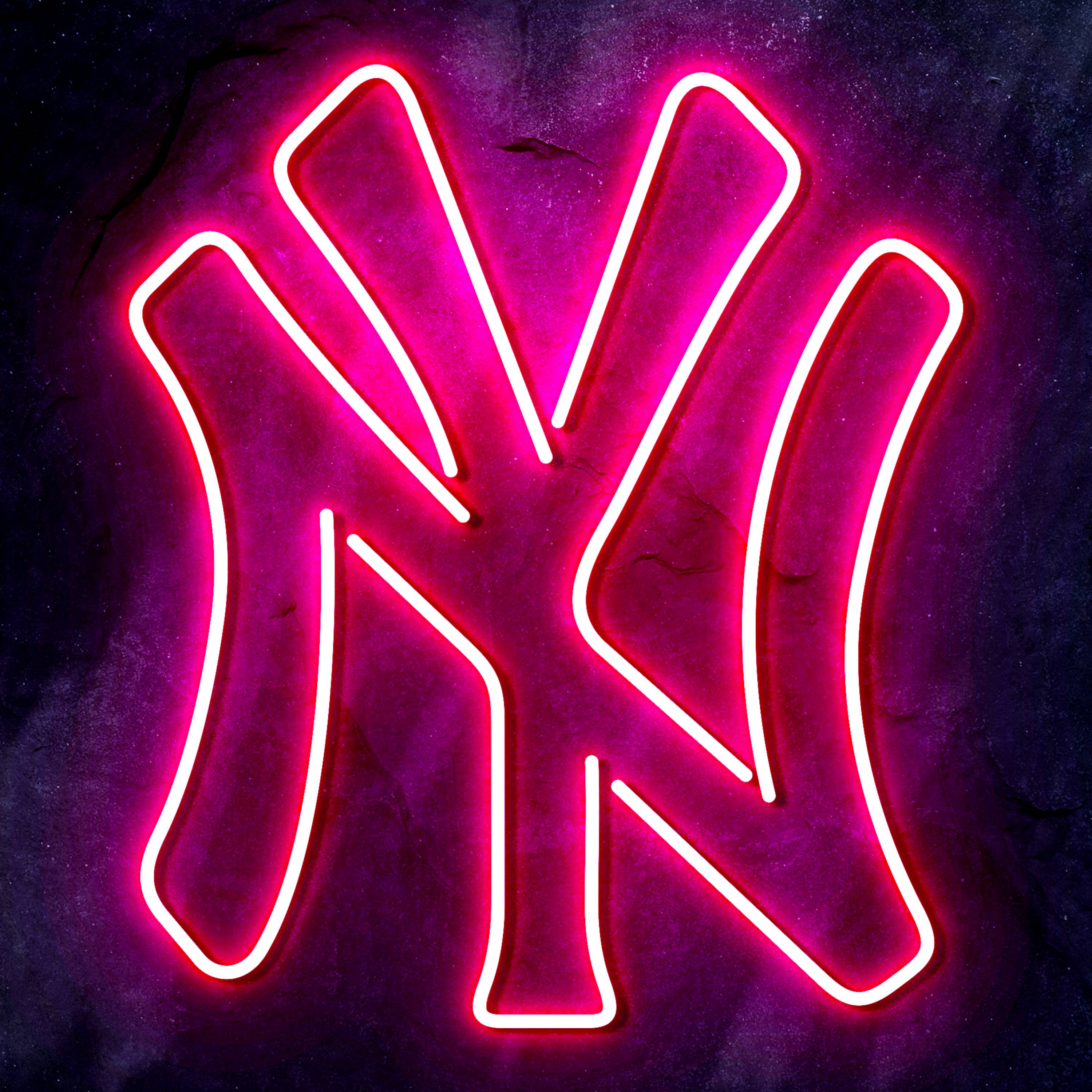 MLB New York Yankees Flex Neon-like LED Sign