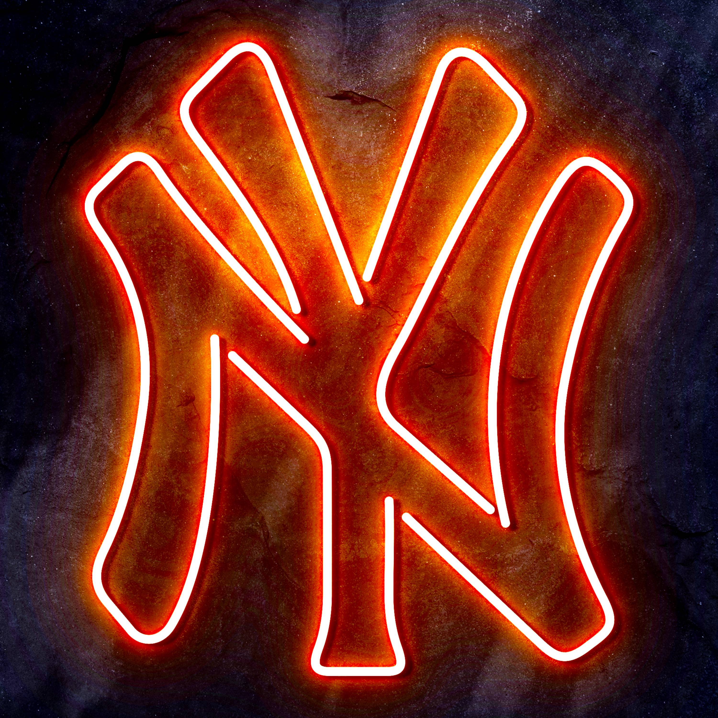 MLB New York Yankees Flex Neon-like LED Sign