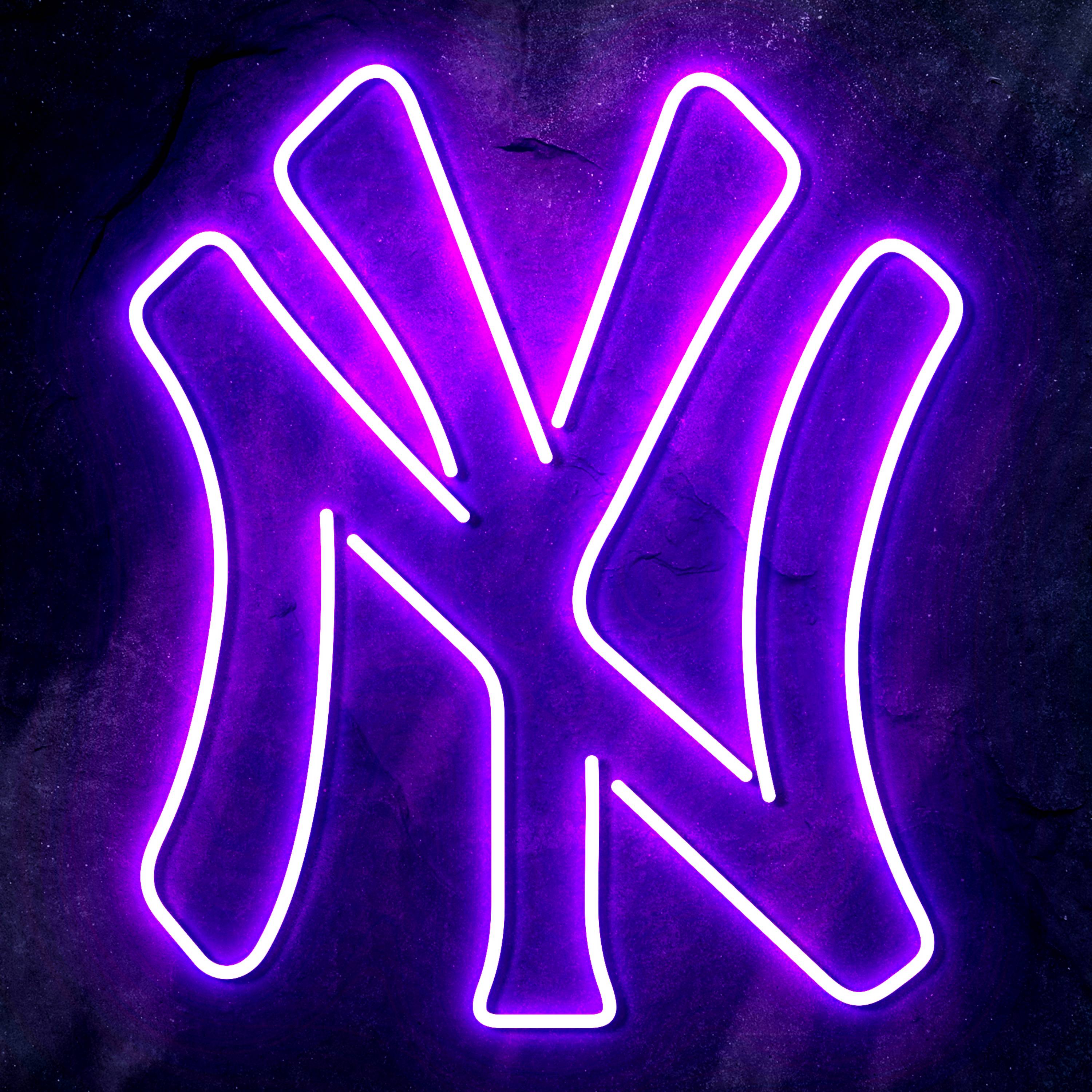 MLB New York Yankees Flex Neon-like LED Sign