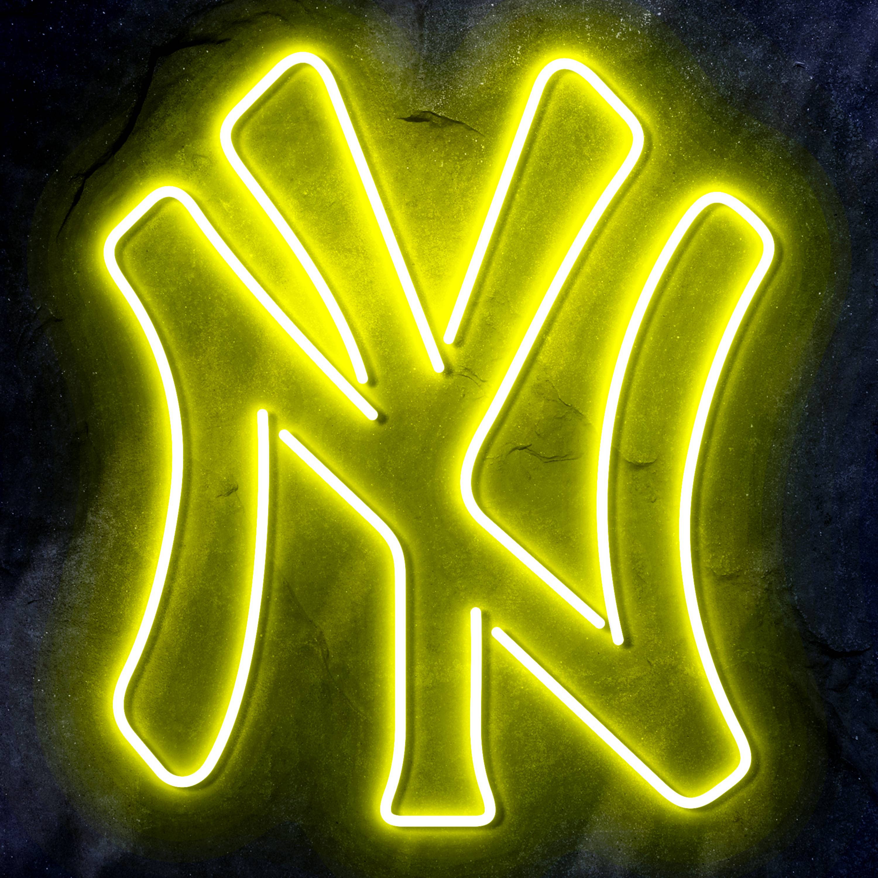 MLB New York Yankees Flex Neon-like LED Sign