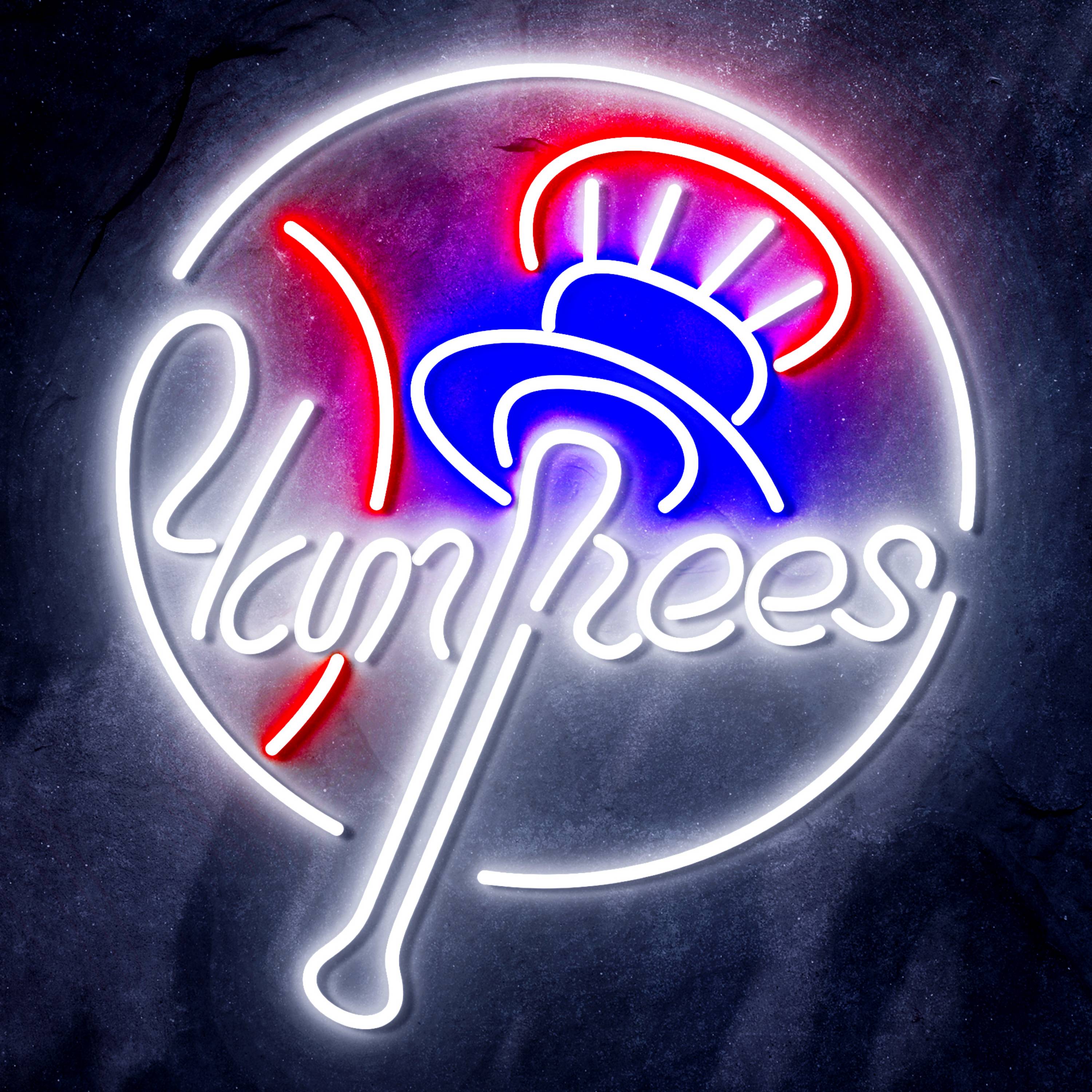 MLB New York Yankees Flex Neon-like LED Sign