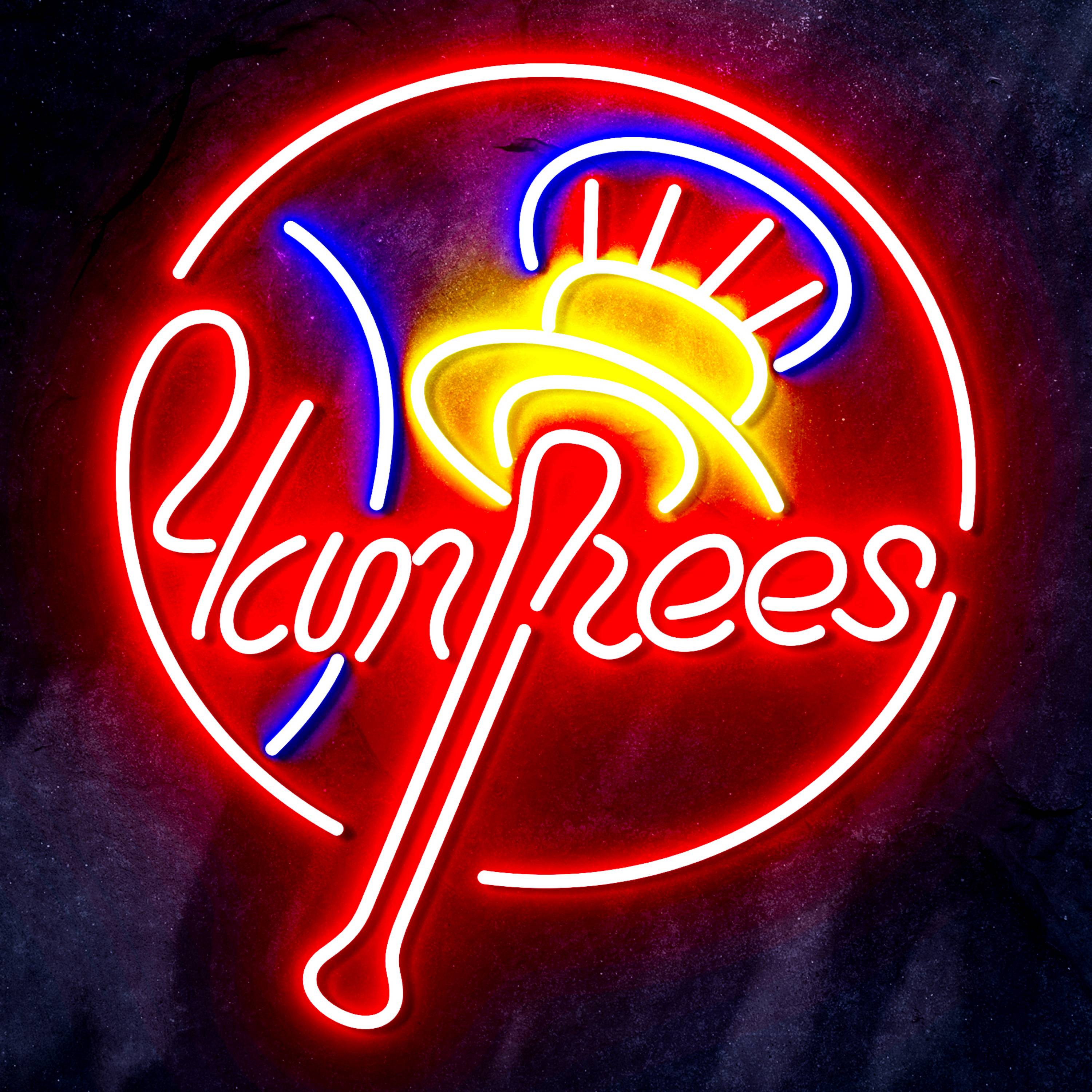 MLB New York Yankees Flex Neon-like LED Sign