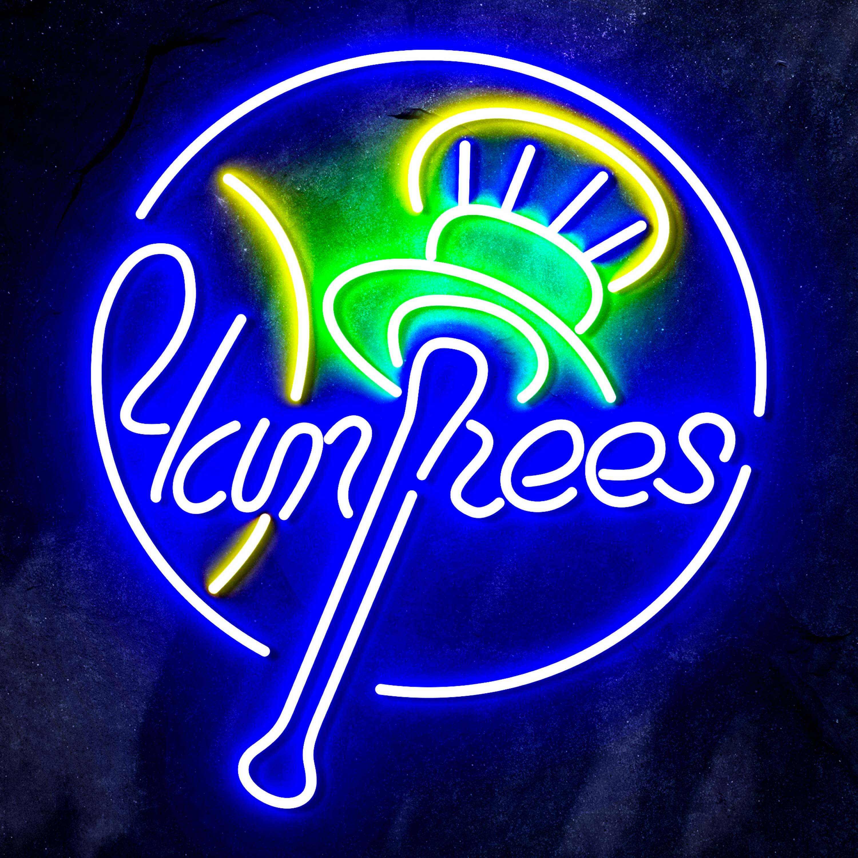 MLB New York Yankees Flex Neon-like LED Sign