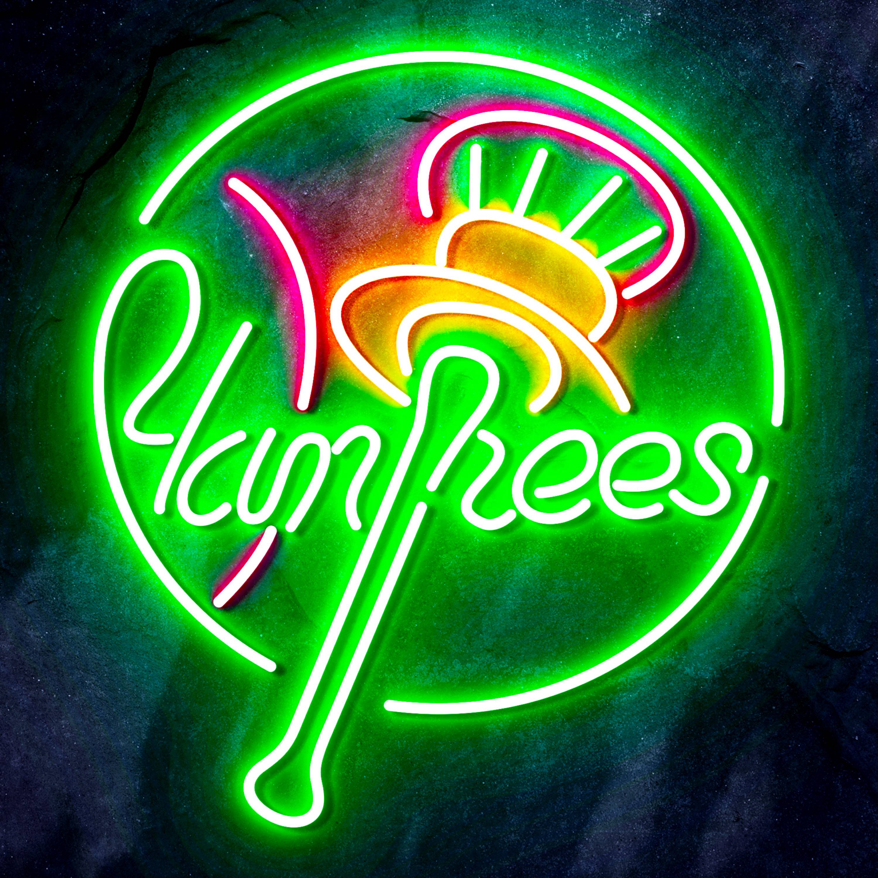 MLB New York Yankees Flex Neon-like LED Sign