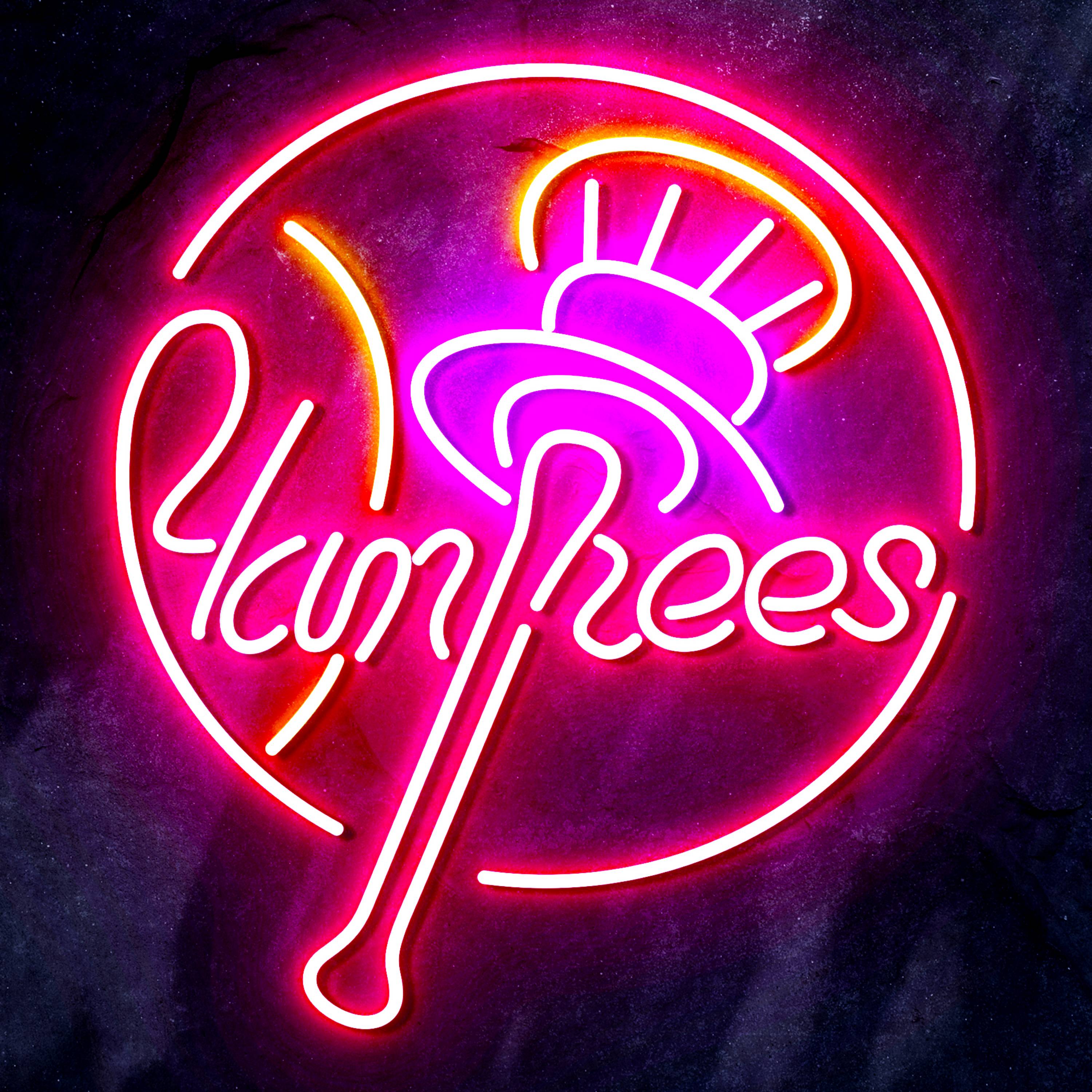 MLB New York Yankees Flex Neon-like LED Sign