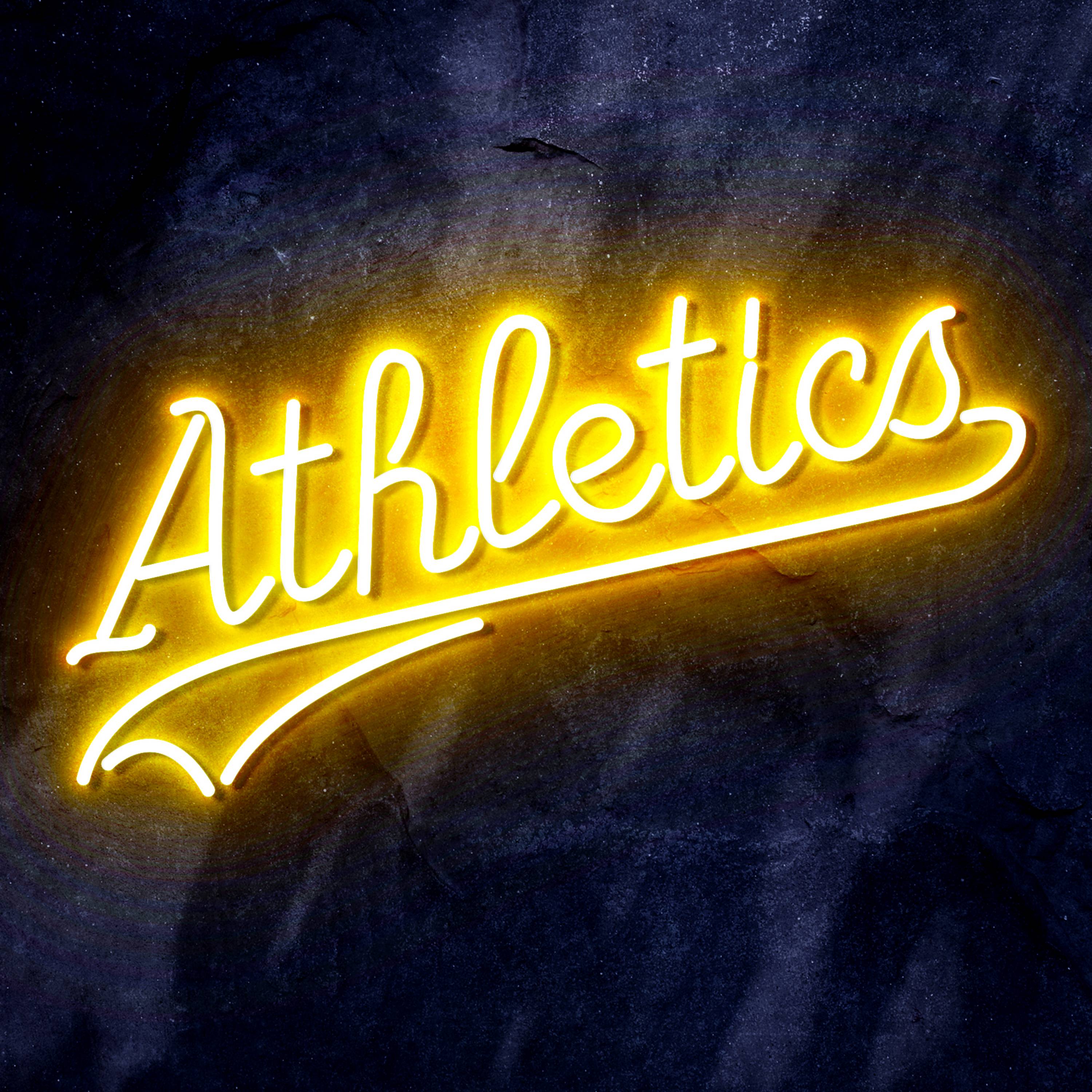 MLB Oakland Athletics Flex Neon-like LED Sign
