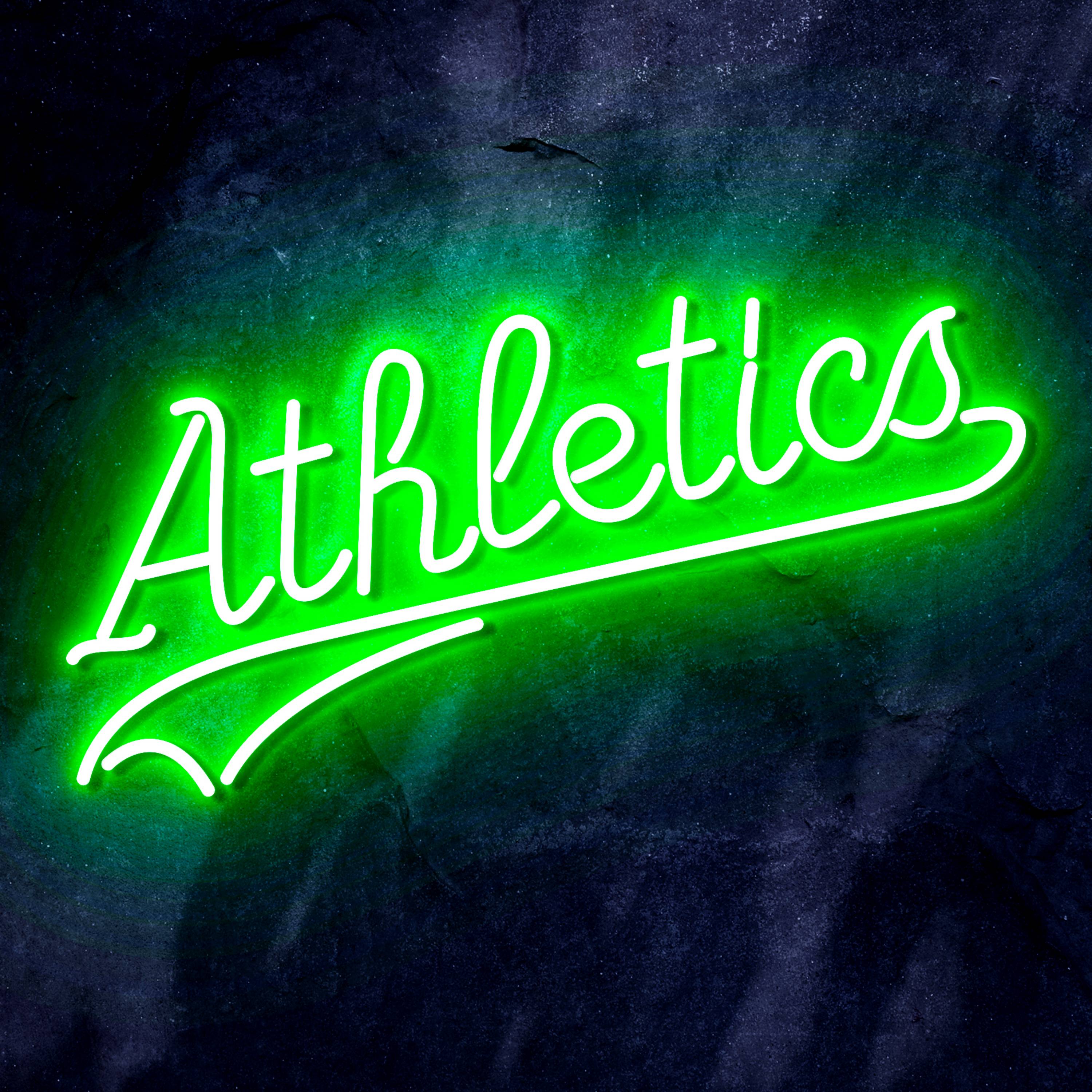 MLB Oakland Athletics Flex Neon-like LED Sign
