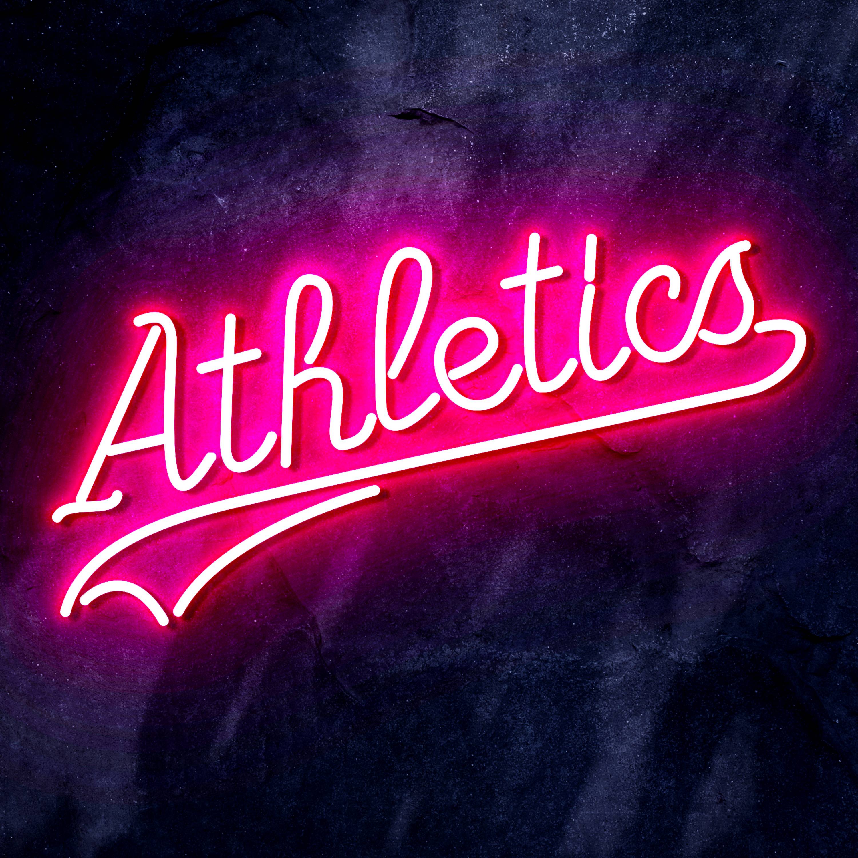 MLB Oakland Athletics Flex Neon-like LED Sign
