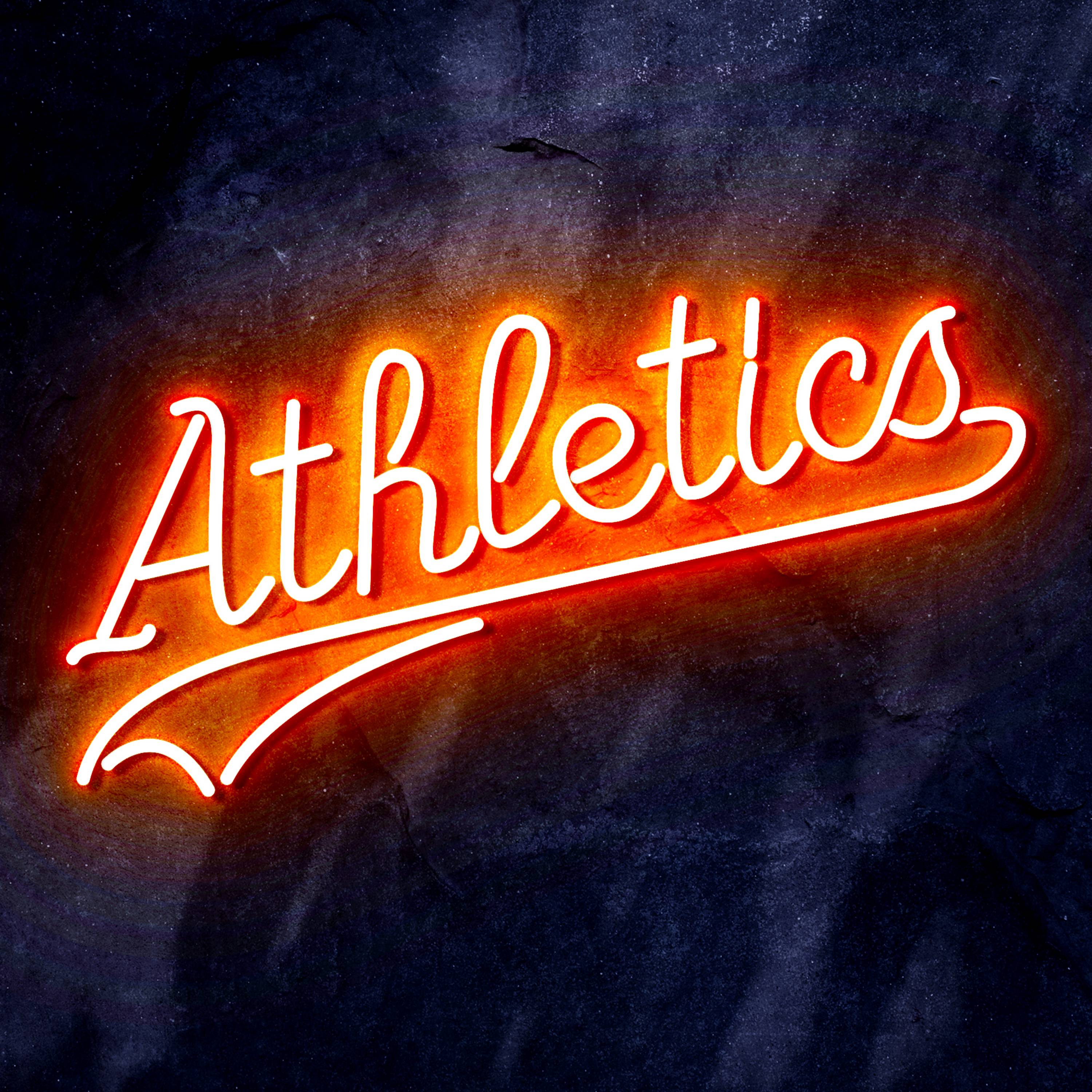 MLB Oakland Athletics Flex Neon-like LED Sign