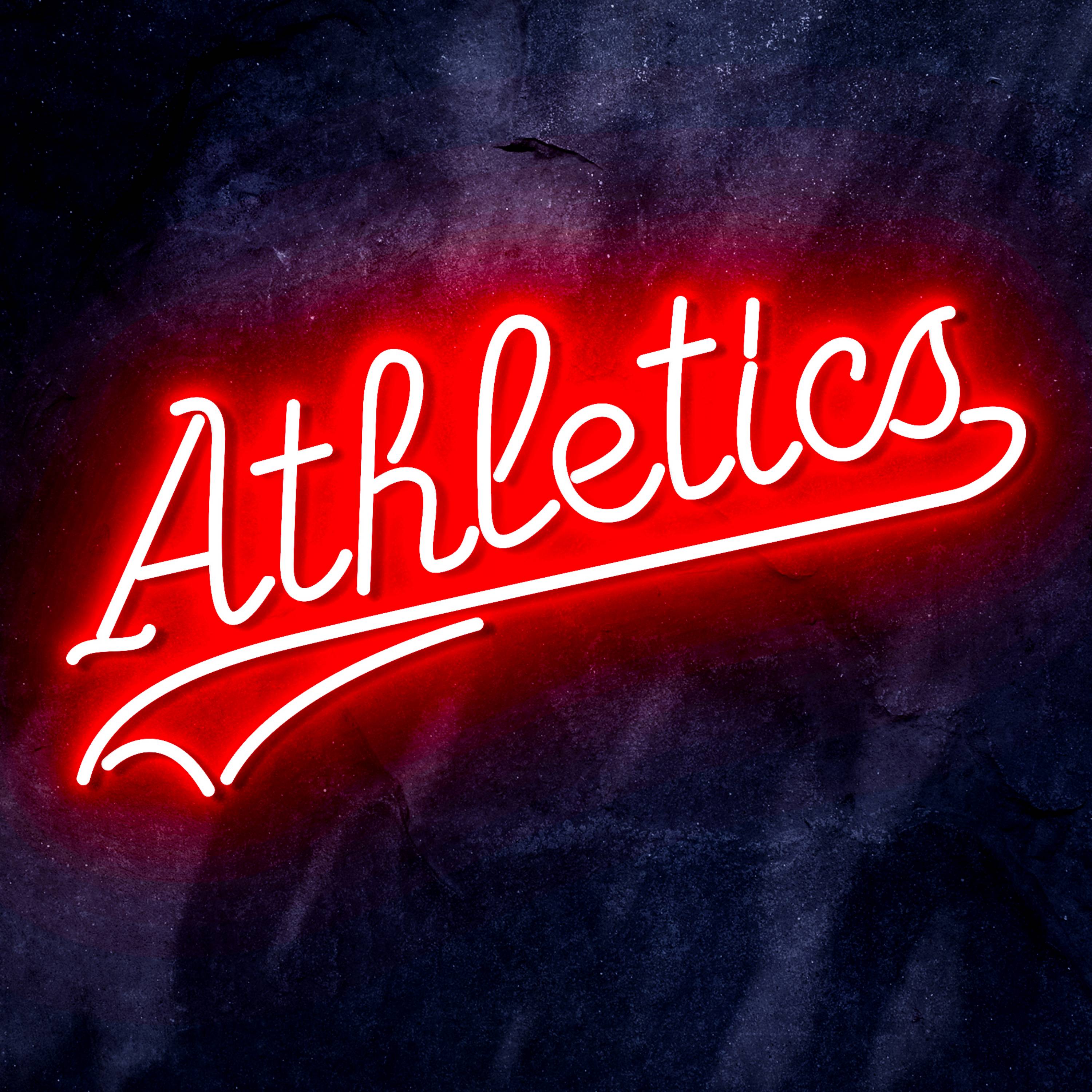 MLB Oakland Athletics Flex Neon-like LED Sign