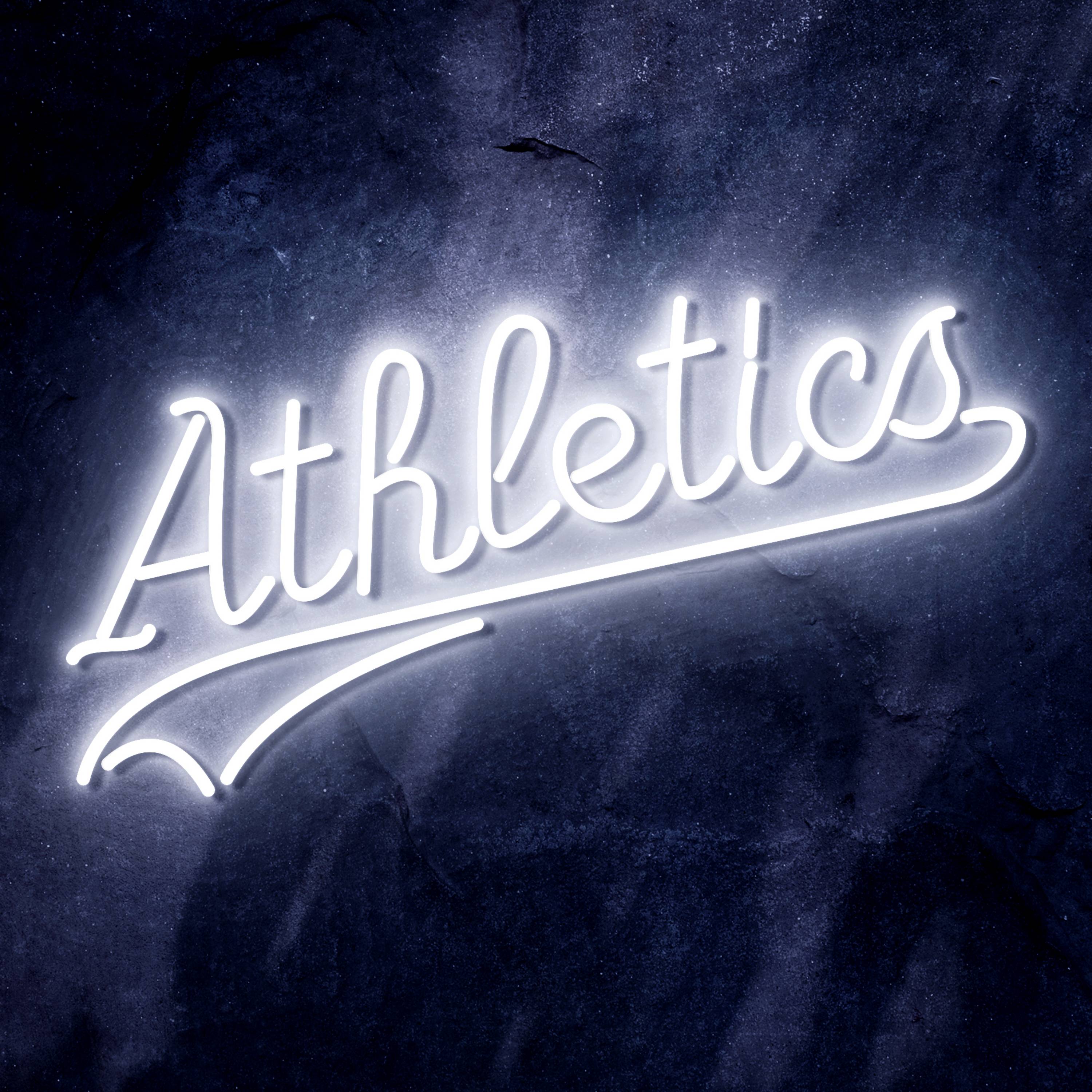 MLB Oakland Athletics Flex Neon-like LED Sign