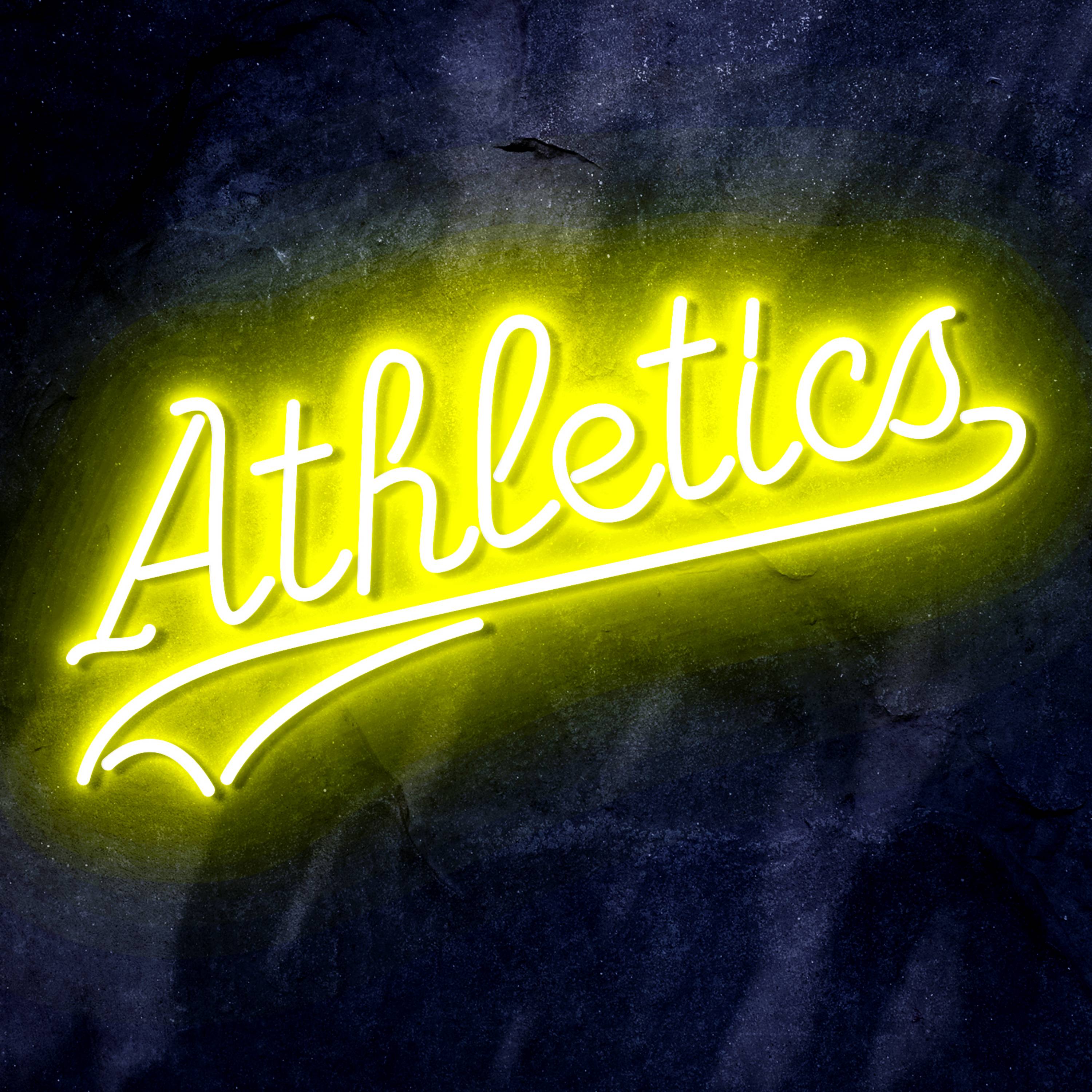 MLB Oakland Athletics Flex Neon-like LED Sign