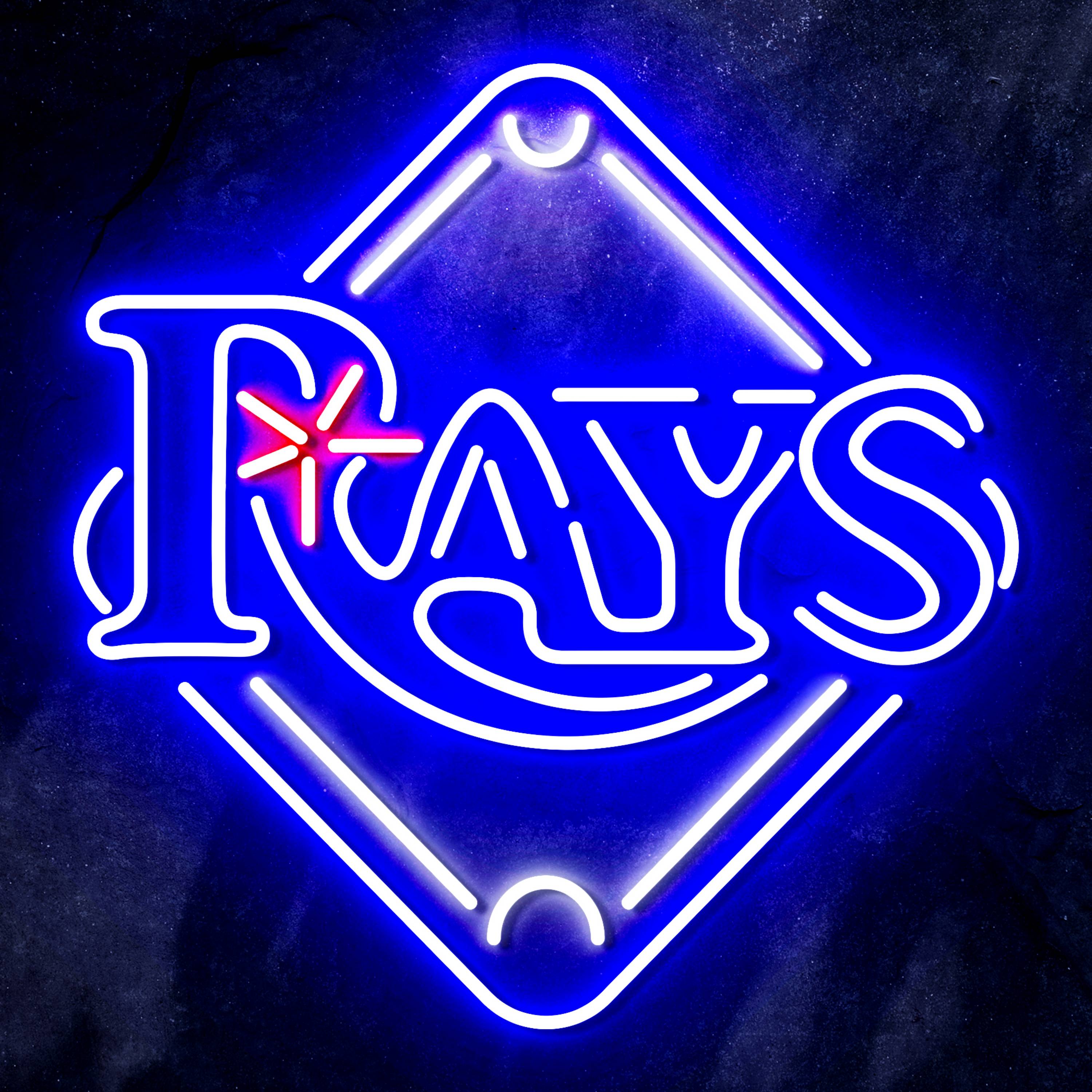 MLB Tampa Bay Rays Flex Neon-like LED Sign